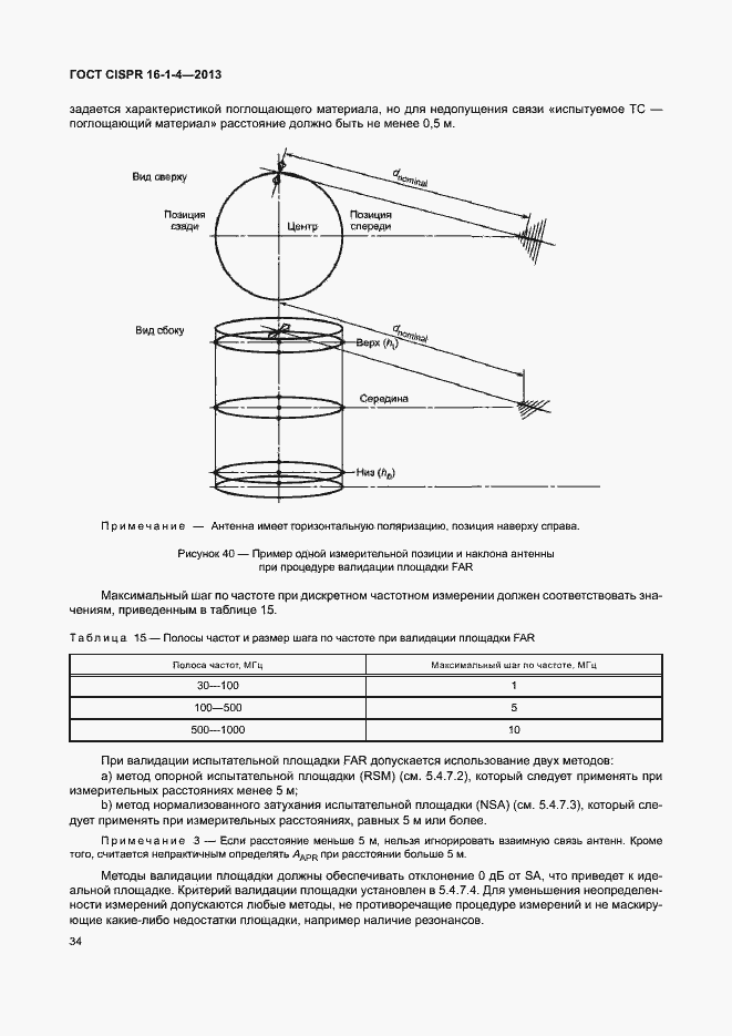 Страница 40 ГОСТ CISPR 16-1-4-2013