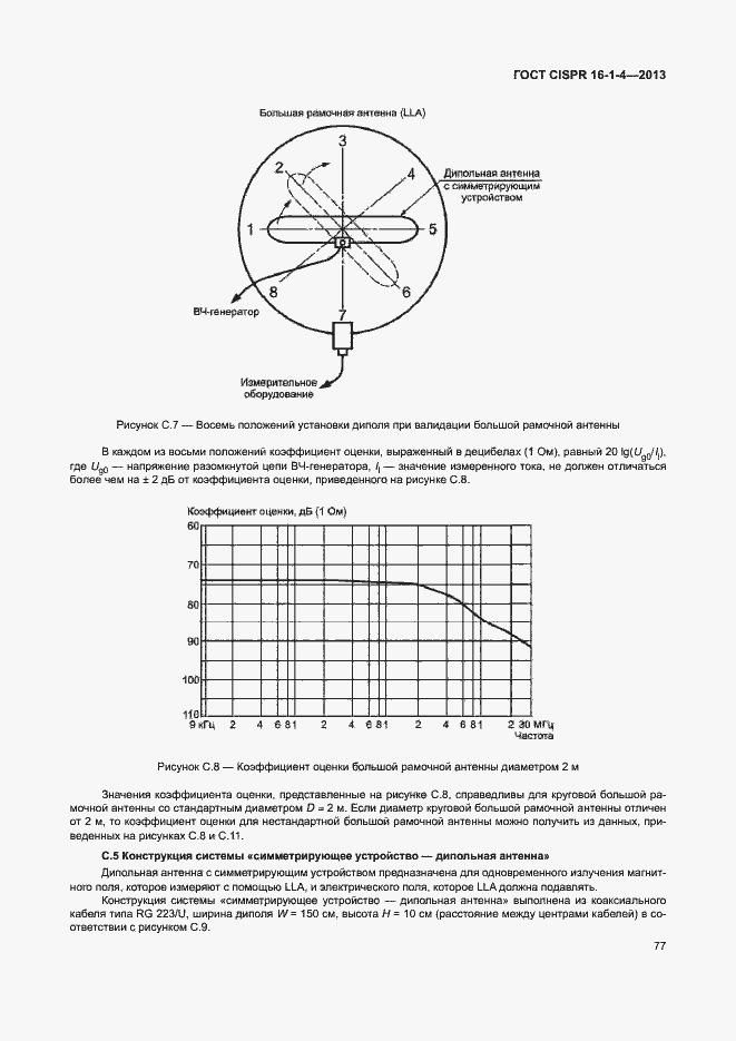 Страница 83 ГОСТ CISPR 16-1-4-2013