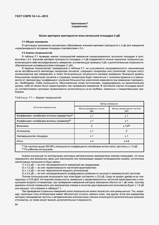 Страница 90 ГОСТ CISPR 16-1-4-2013