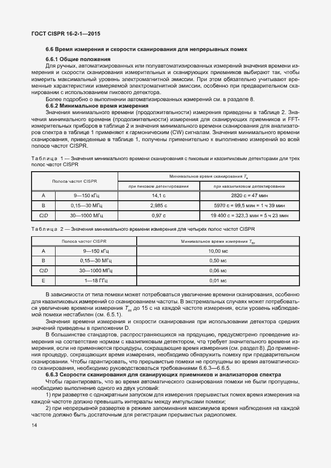 Страница 20 ГОСТ CISPR 16-2-1-2015