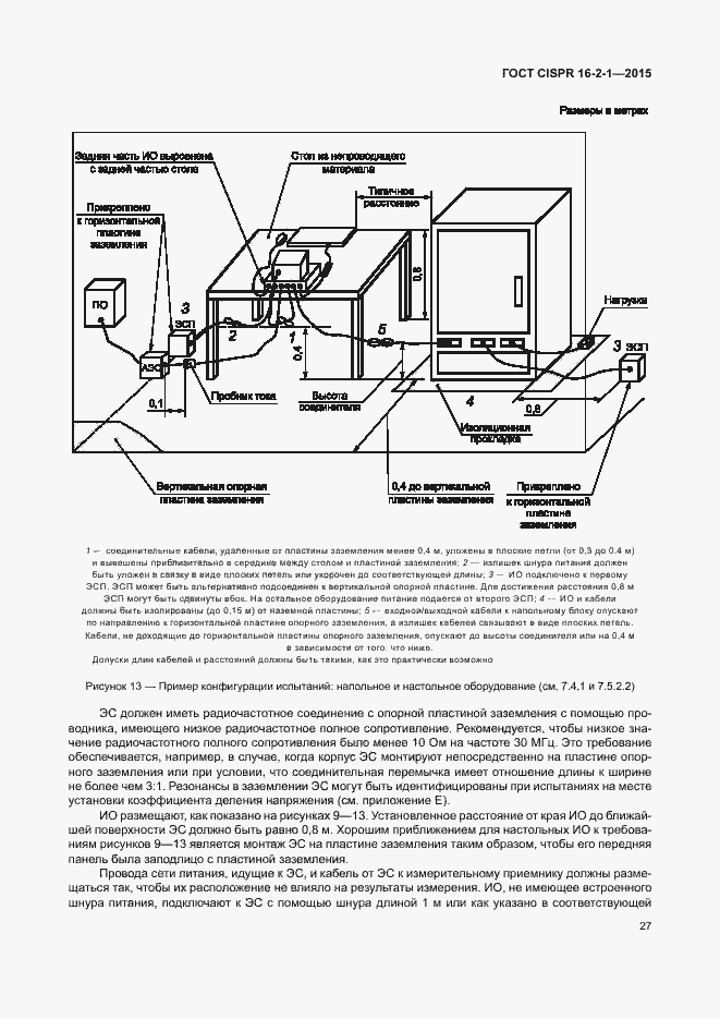 Страница 33 ГОСТ CISPR 16-2-1-2015