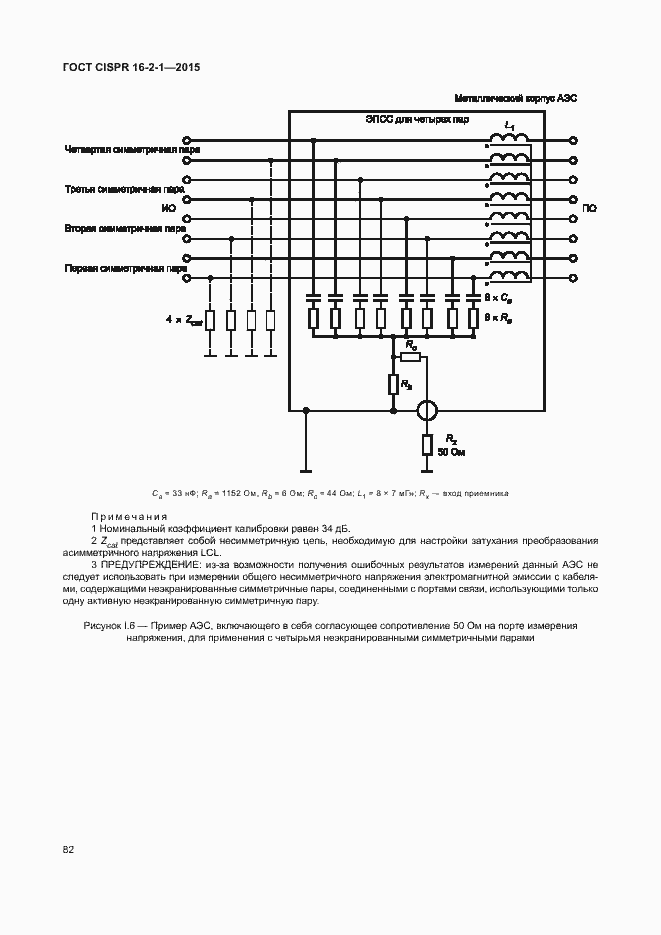 Страница 88 ГОСТ CISPR 16-2-1-2015