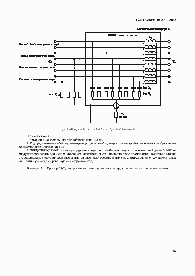 Страница 89 ГОСТ CISPR 16-2-1-2015