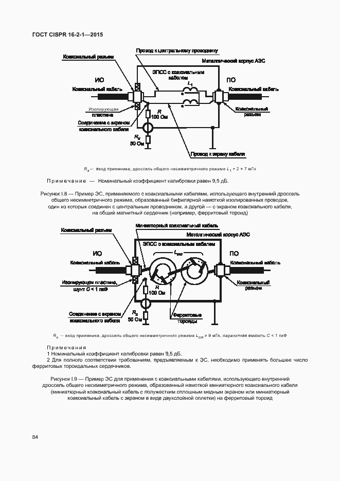 Страница 90 ГОСТ CISPR 16-2-1-2015