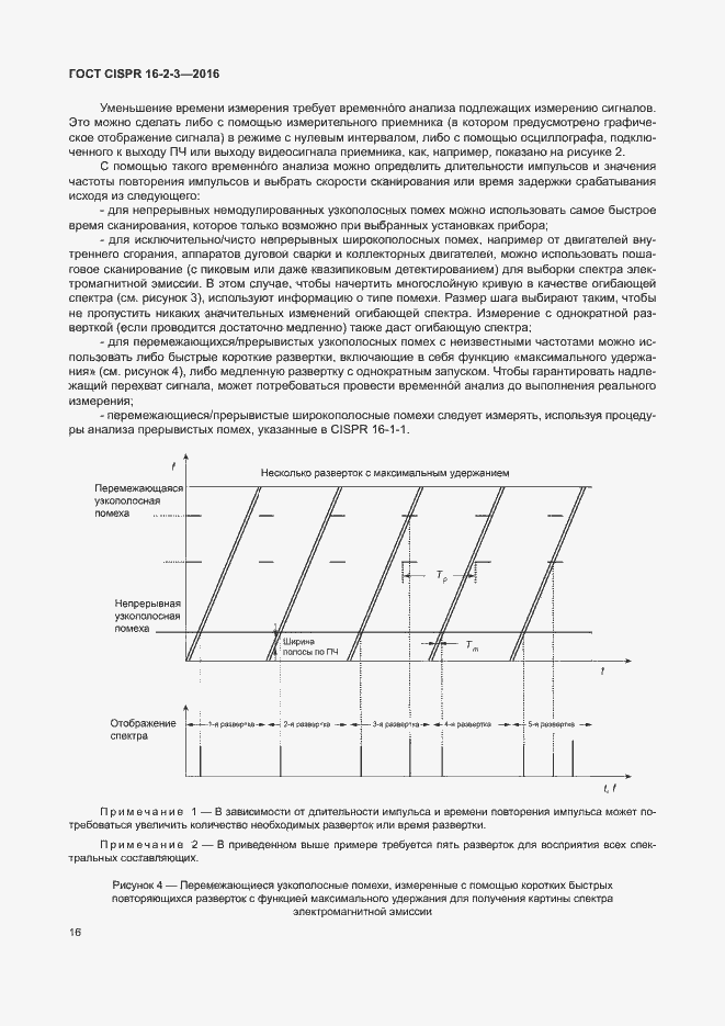 Страница 21 ГОСТ CISPR 16-2-3-2016
