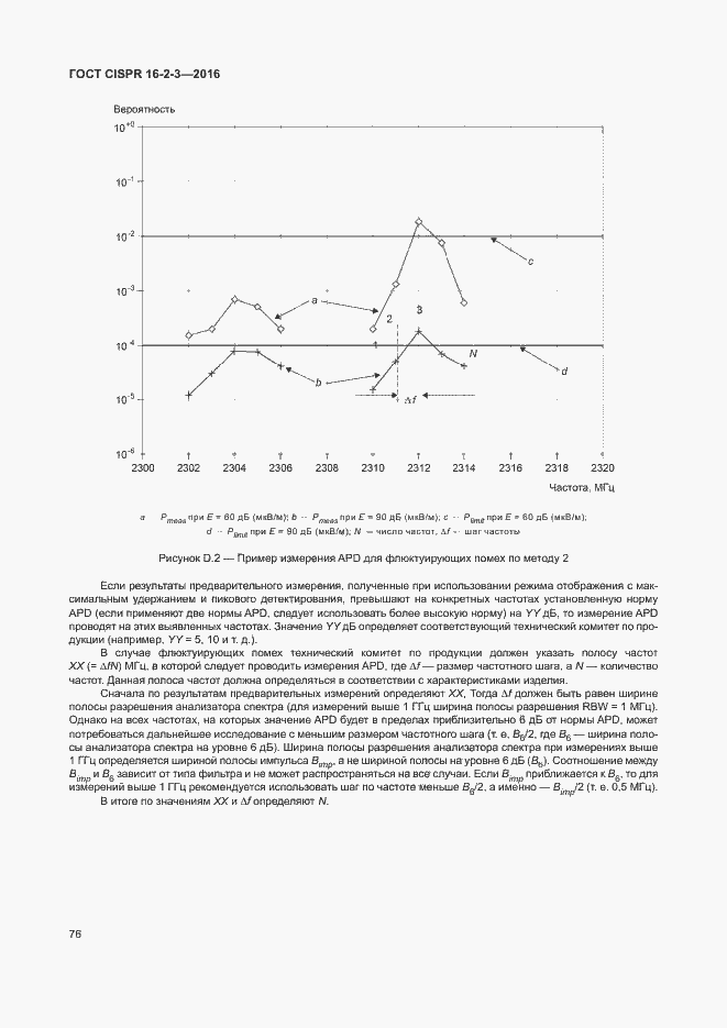 Страница 81 ГОСТ CISPR 16-2-3-2016