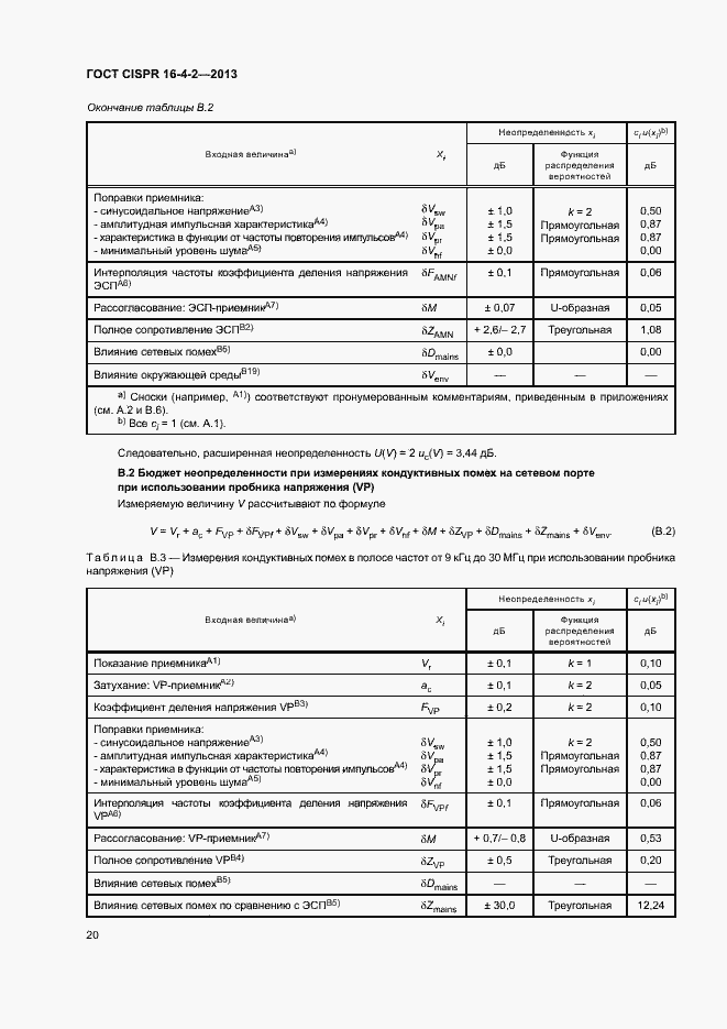 Страница 25 ГОСТ CISPR 16-4-2-2013