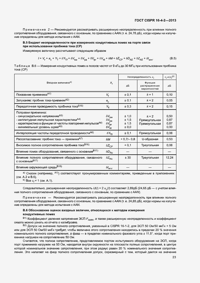 Страница 28 ГОСТ CISPR 16-4-2-2013