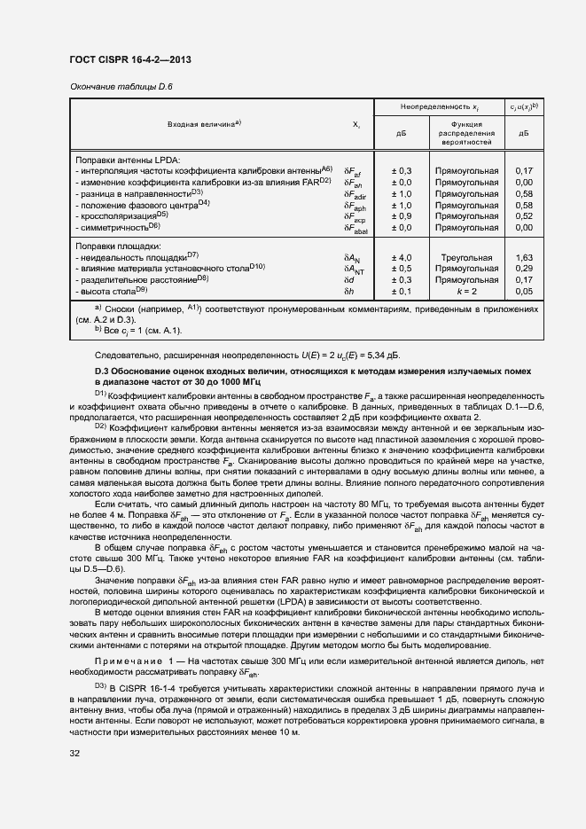 Страница 37 ГОСТ CISPR 16-4-2-2013