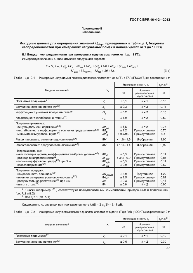 Страница 42 ГОСТ CISPR 16-4-2-2013