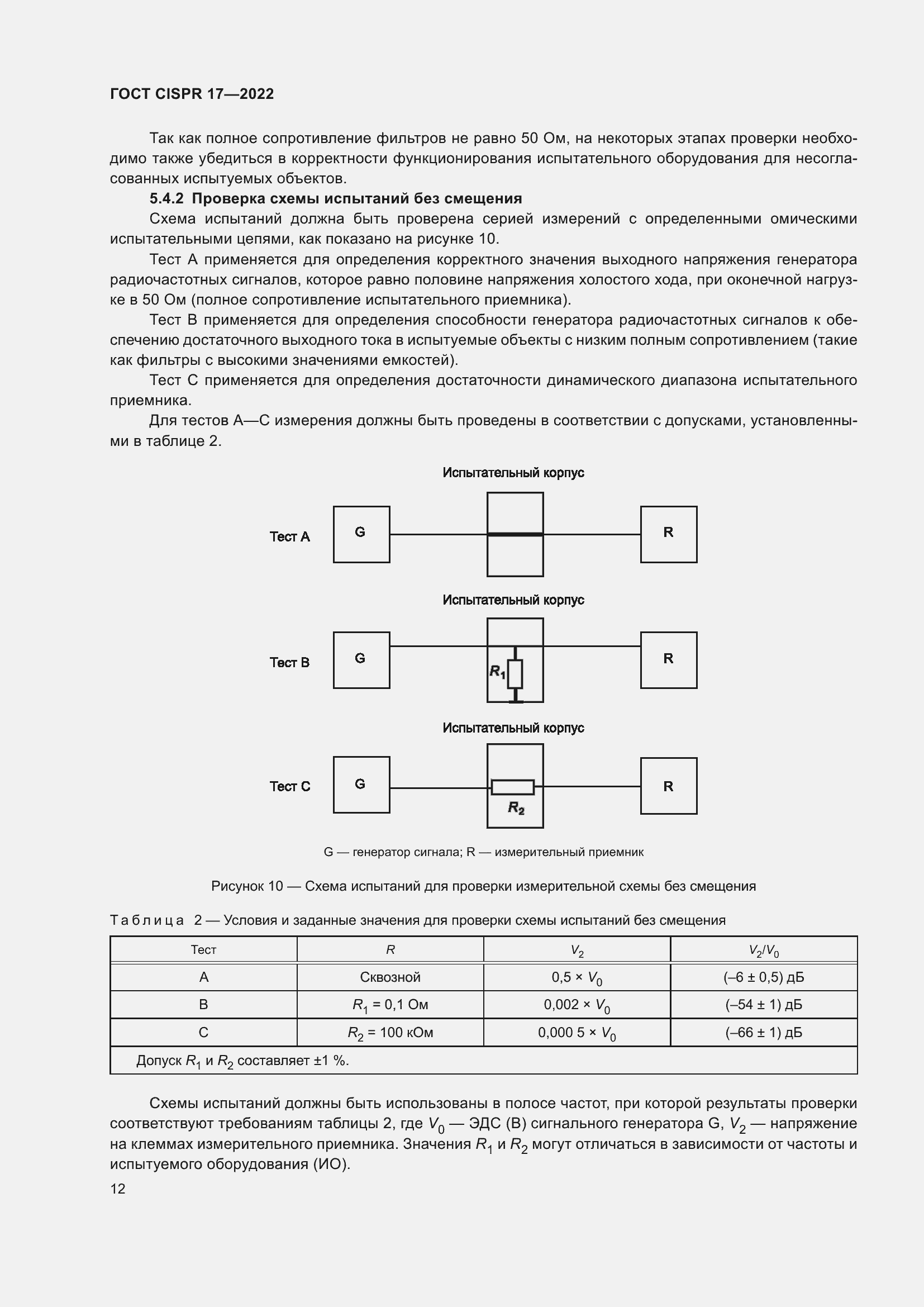 Страница 16 ГОСТ CISPR 17-2022