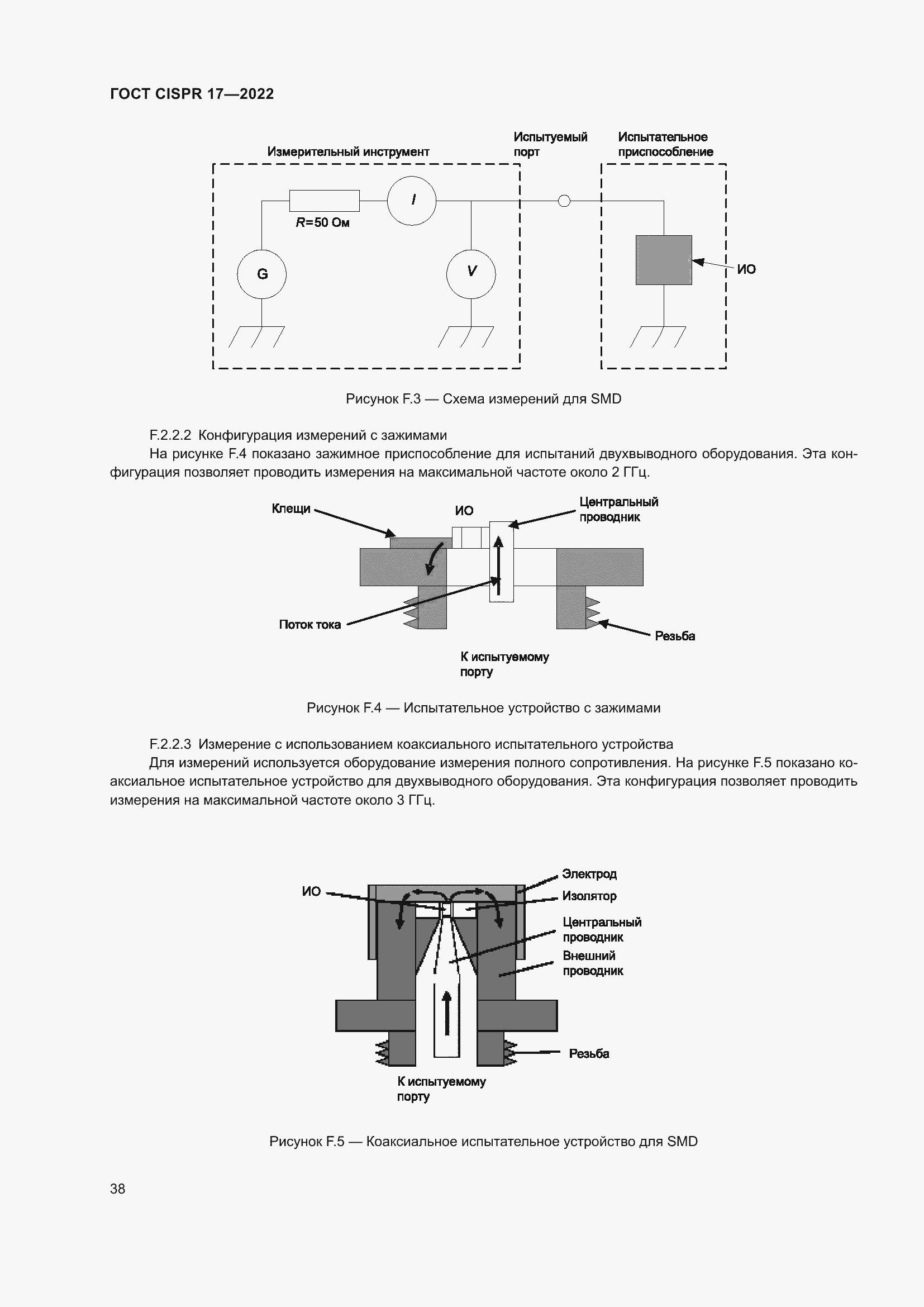 Страница 42 ГОСТ CISPR 17-2022
