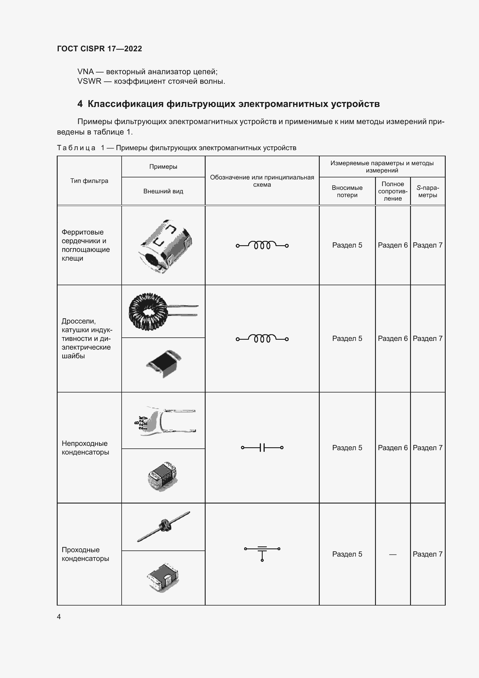 Страница 8 ГОСТ CISPR 17-2022