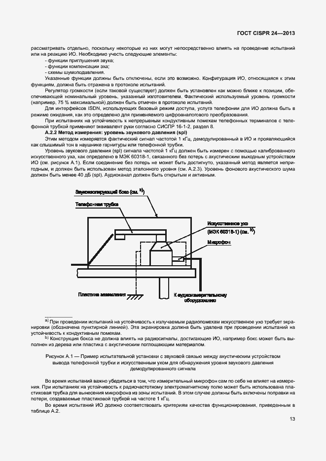 Страница 18 ГОСТ CISPR 24-2013
