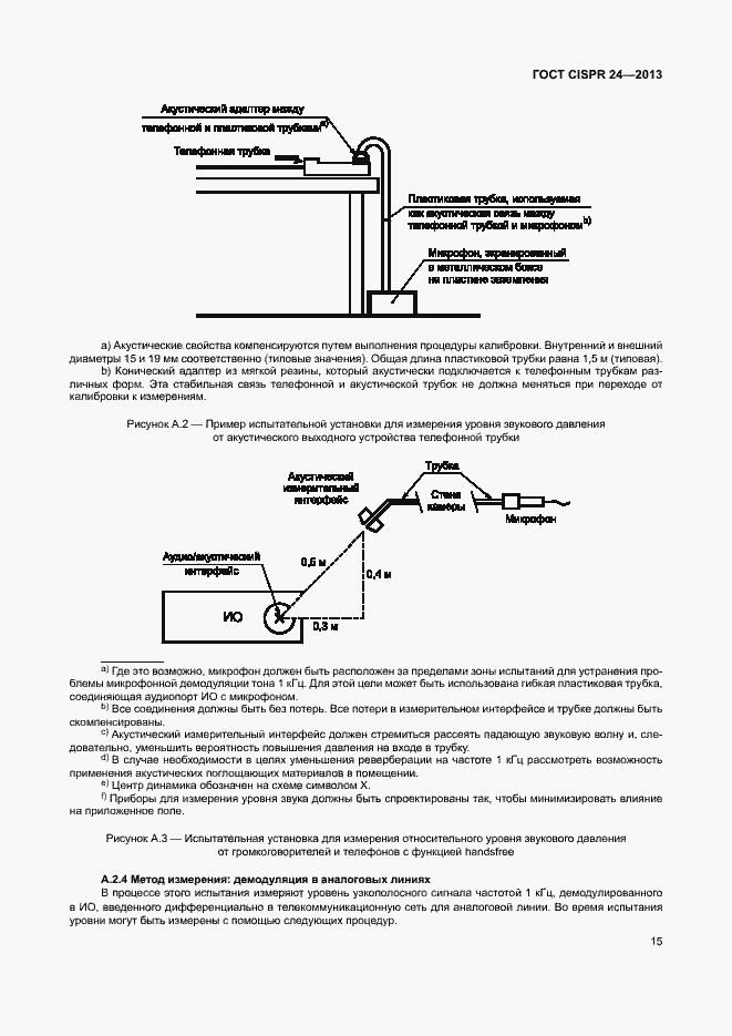 Страница 20 ГОСТ CISPR 24-2013