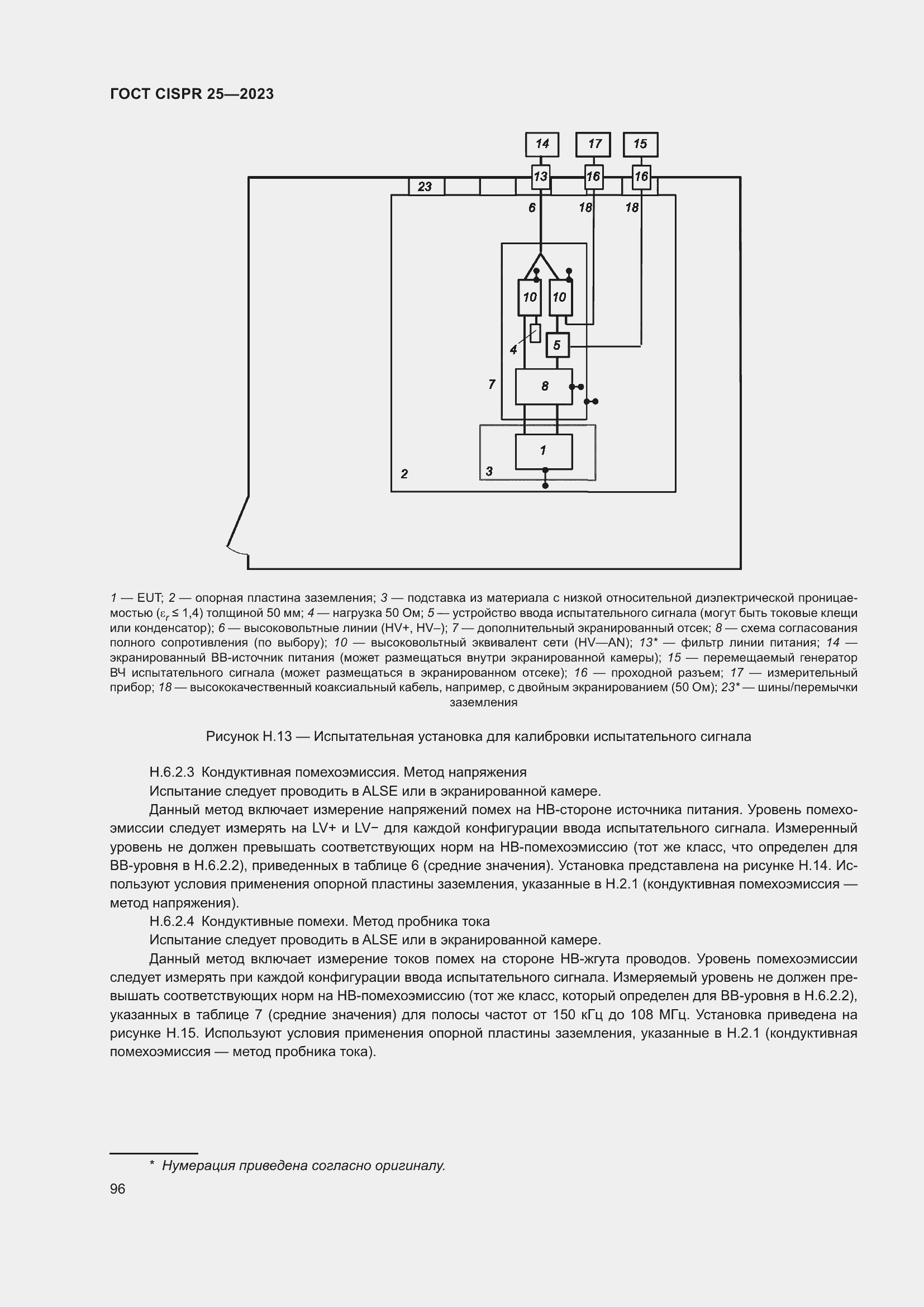 Страница 102 ГОСТ CISPR 25-2023