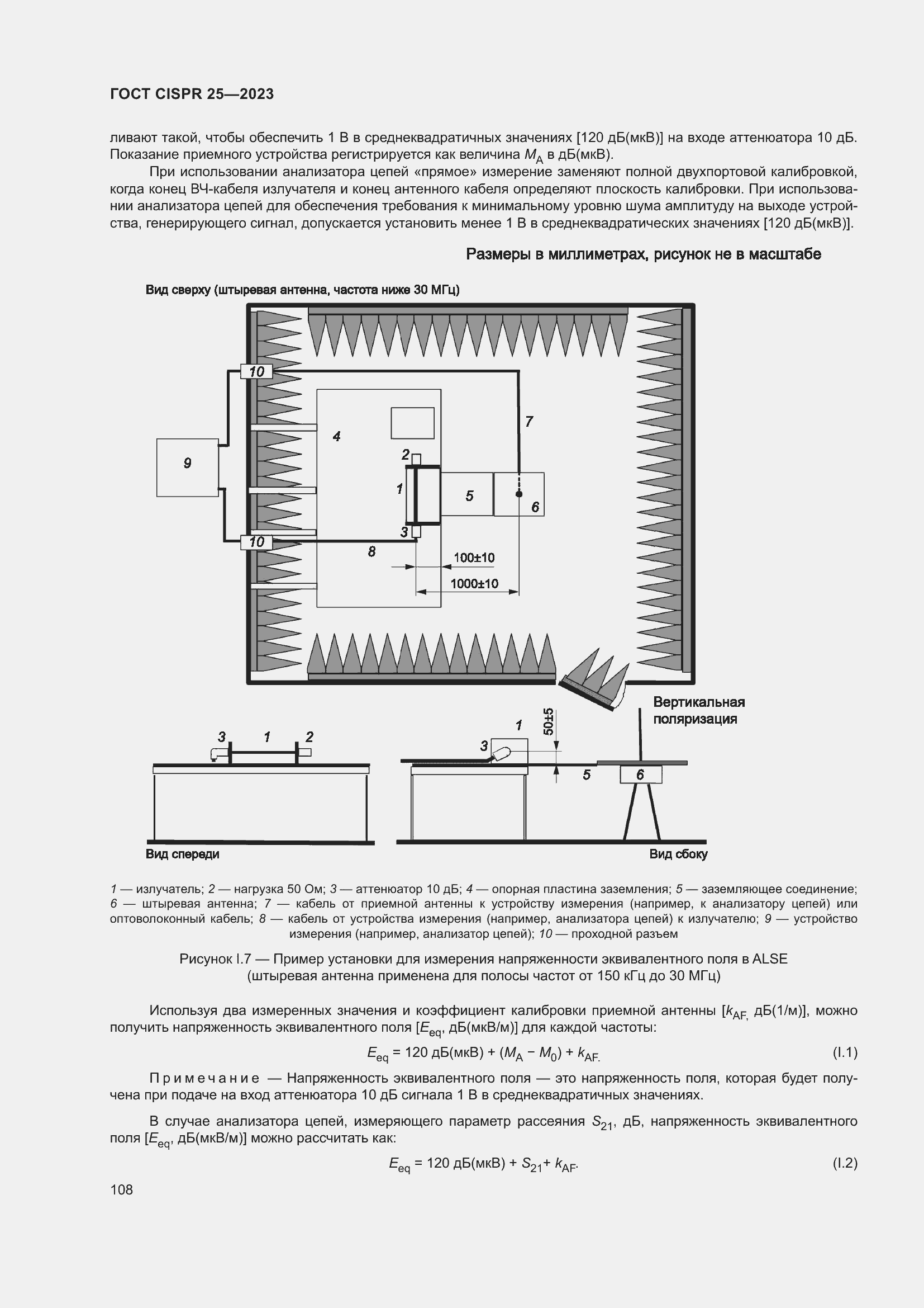 Страница 114 ГОСТ CISPR 25-2023
