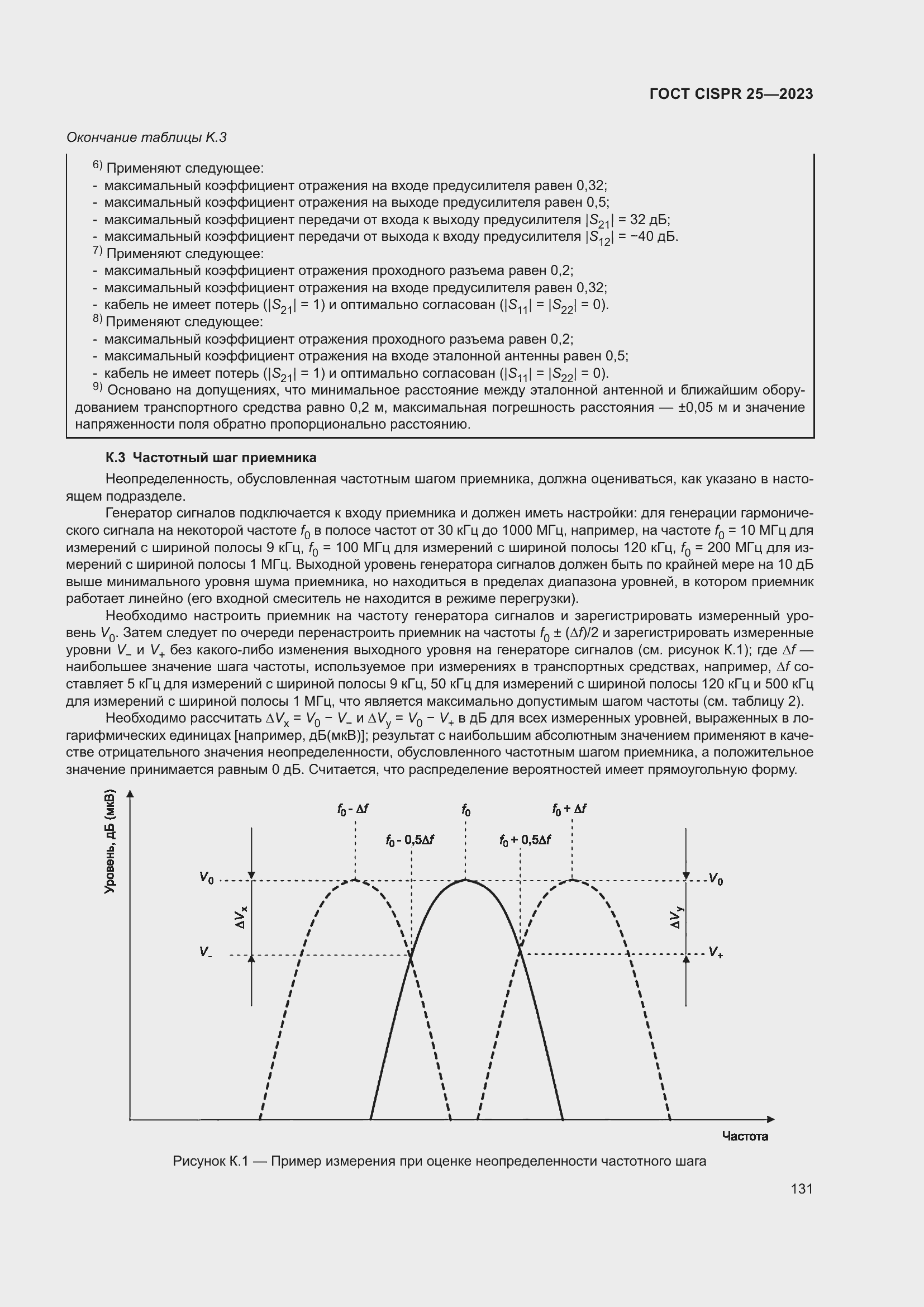 Страница 137 ГОСТ CISPR 25-2023