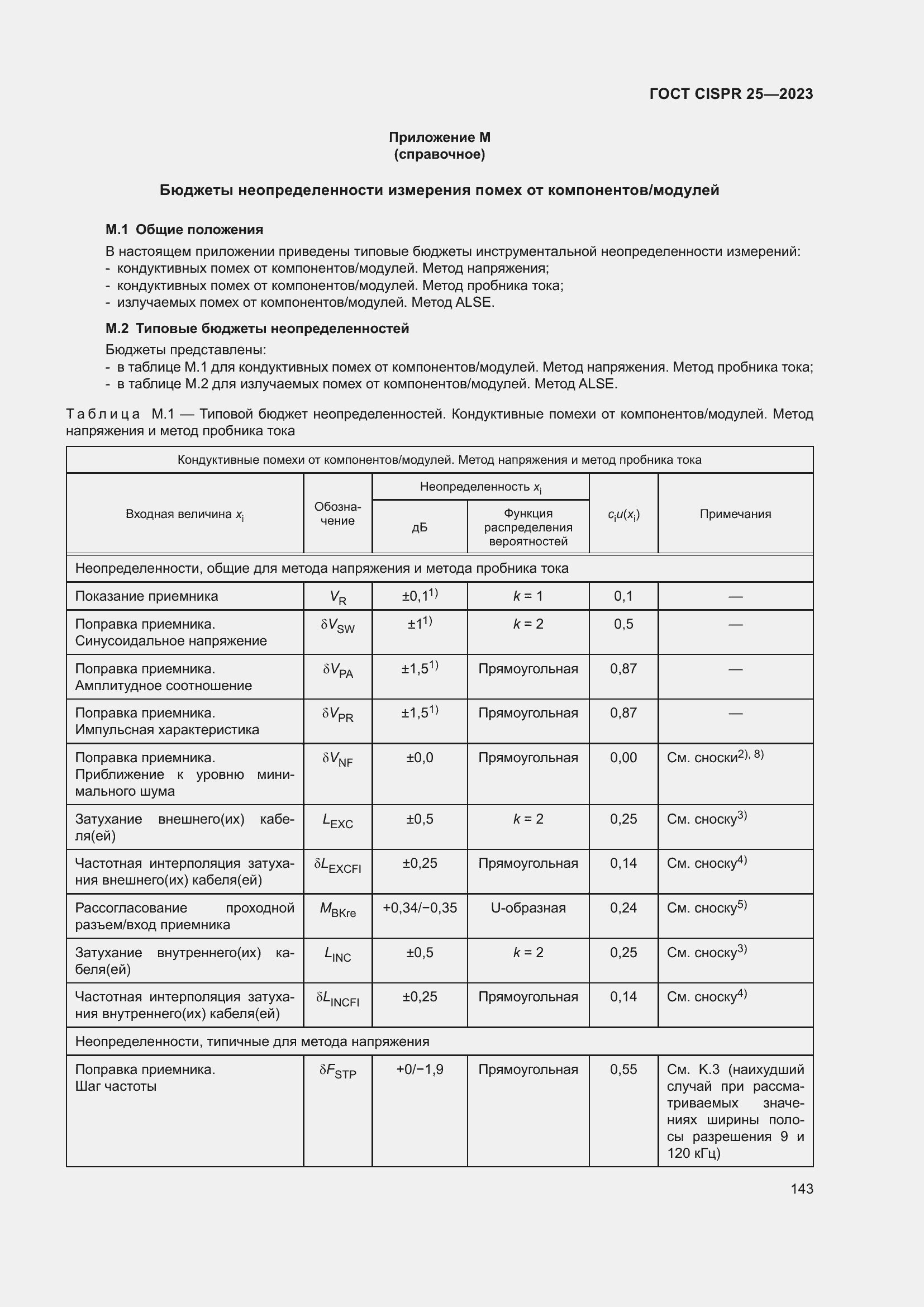 Страница 149 ГОСТ CISPR 25-2023