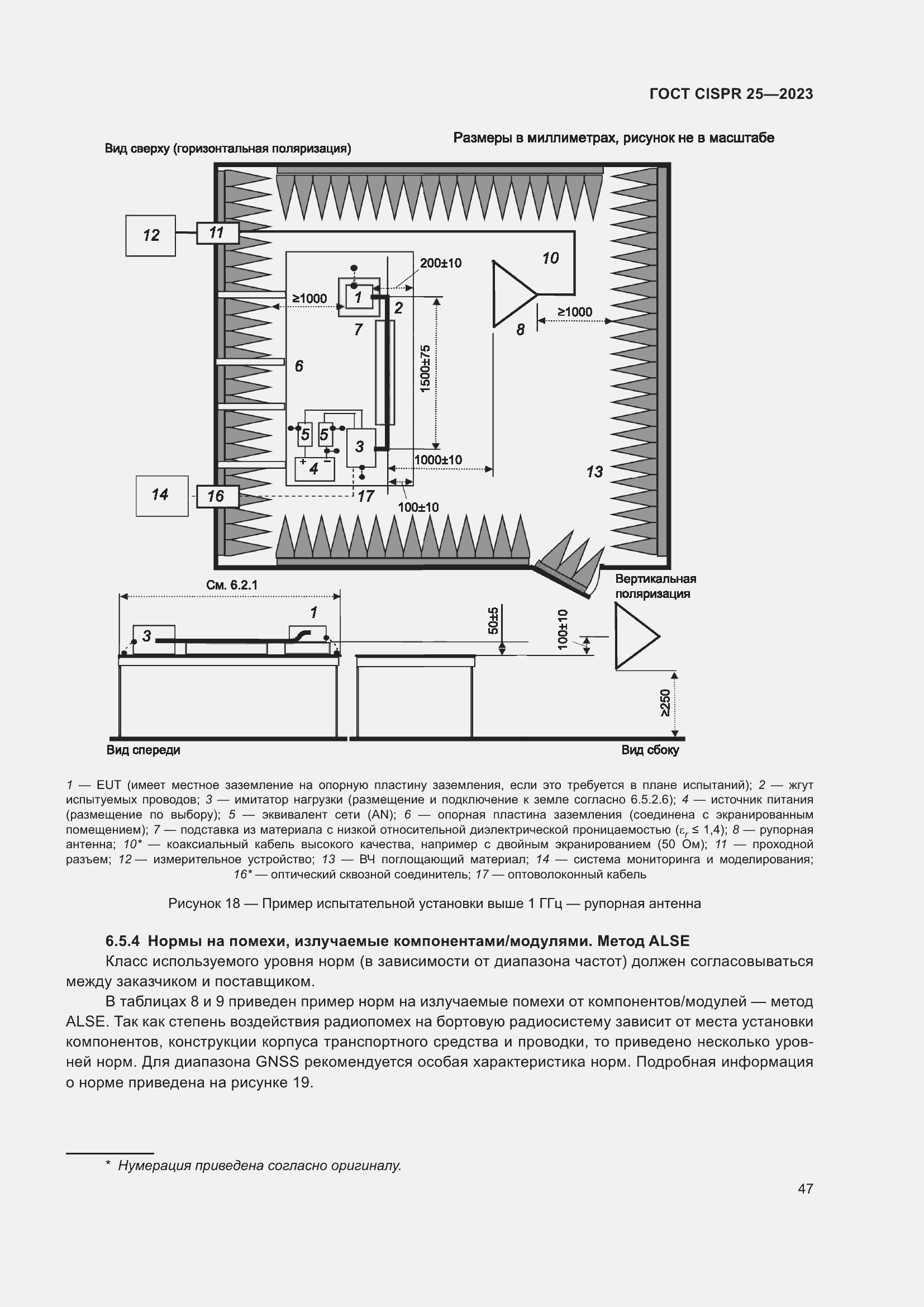 Страница 53 ГОСТ CISPR 25-2023