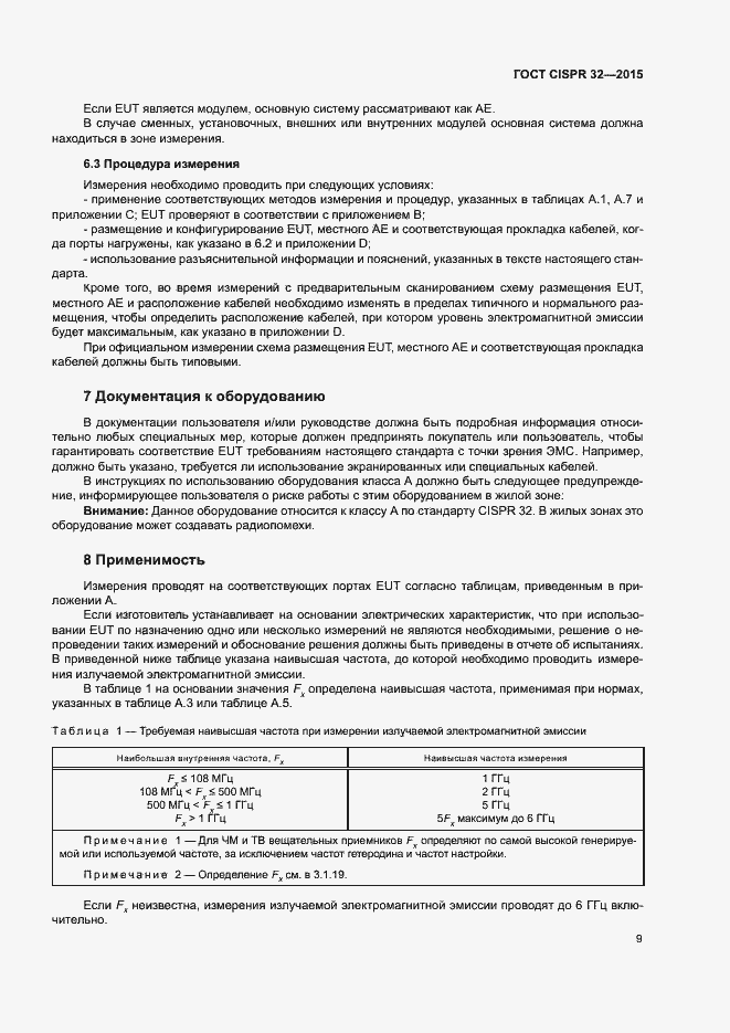 Страница 13 ГОСТ CISPR 32-2015