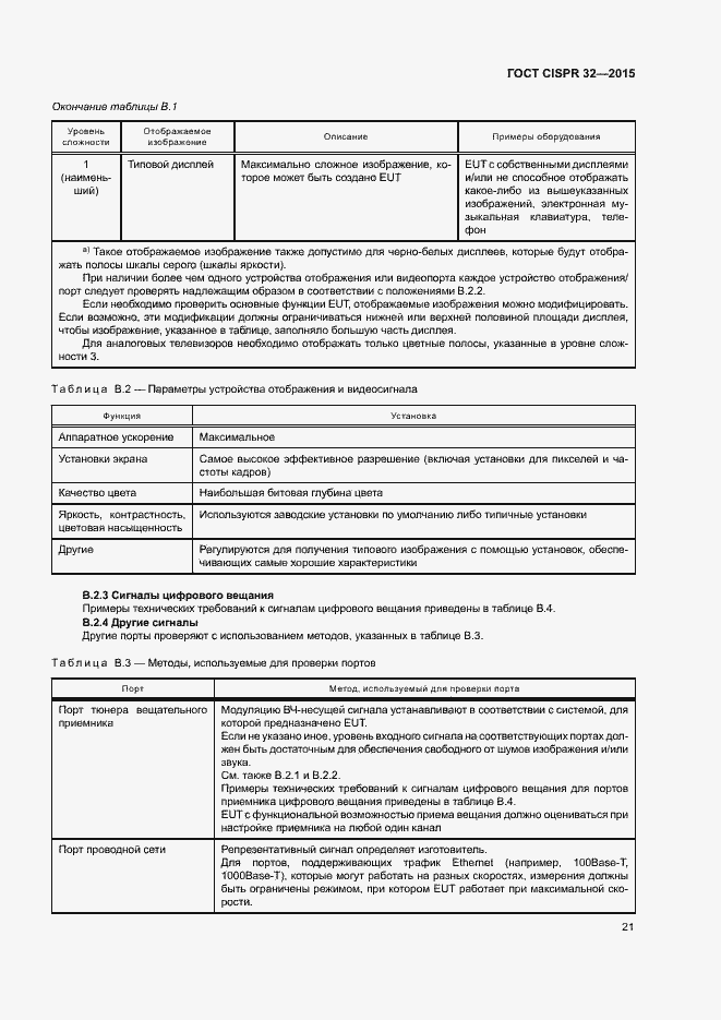 Страница 25 ГОСТ CISPR 32-2015