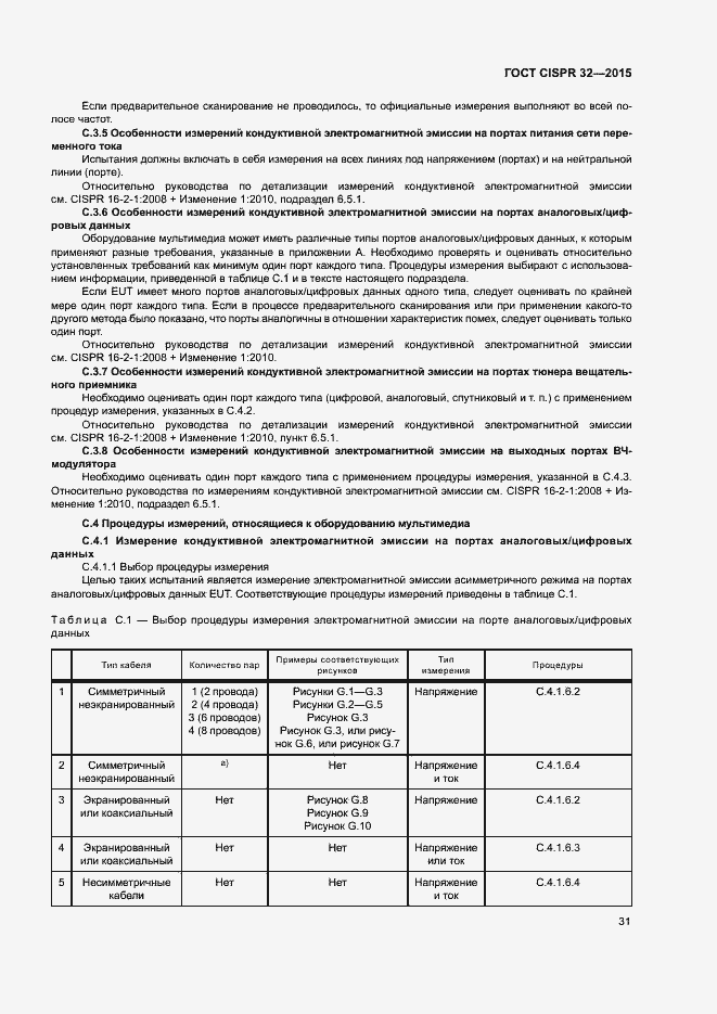 Страница 35 ГОСТ CISPR 32-2015
