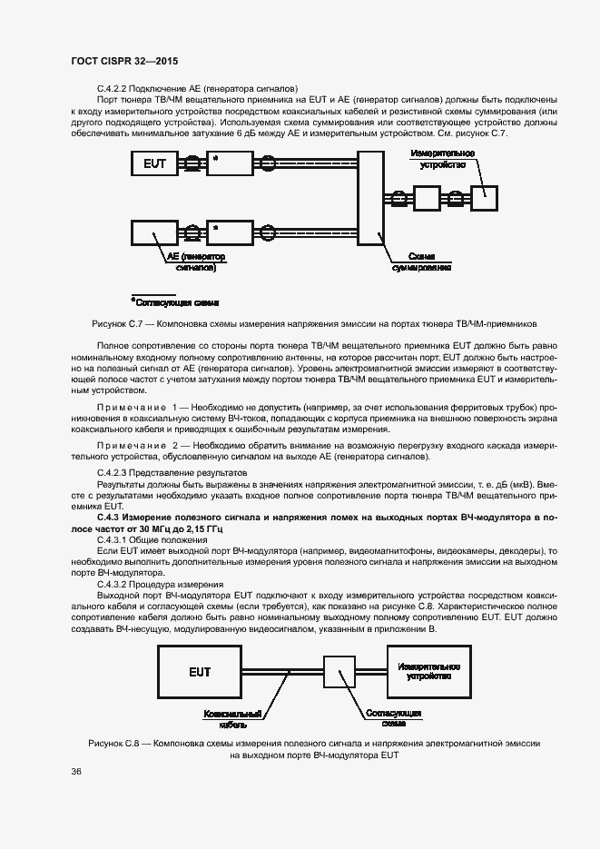 Страница 40 ГОСТ CISPR 32-2015
