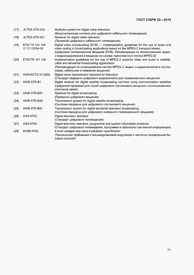 Страница 75 ГОСТ CISPR 32-2015