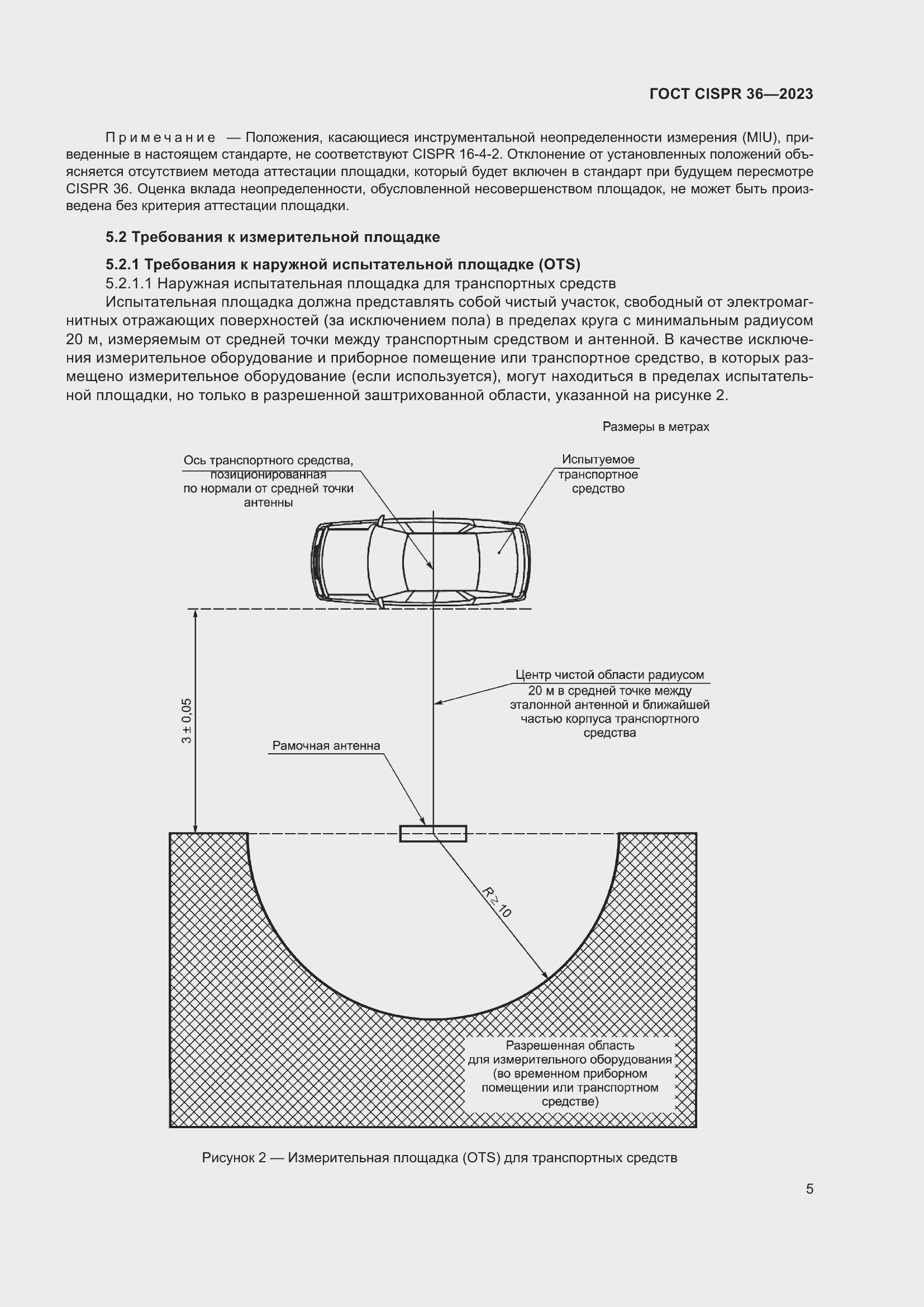 Страница 11 ГОСТ CISPR 36-2023