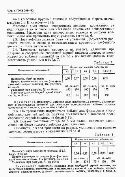 Страница 9 ГОСТ 288-72
