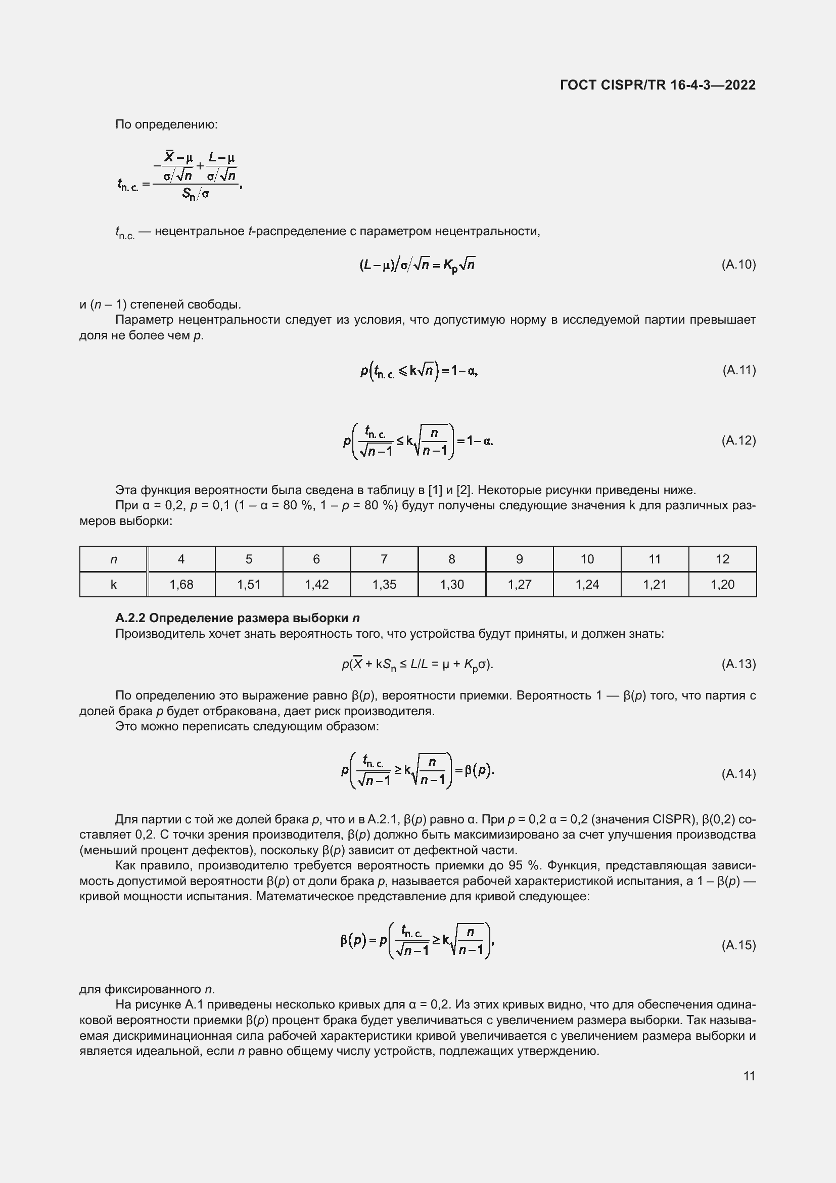Страница 17 ГОСТ CISPR/TR 16-4-3-2022