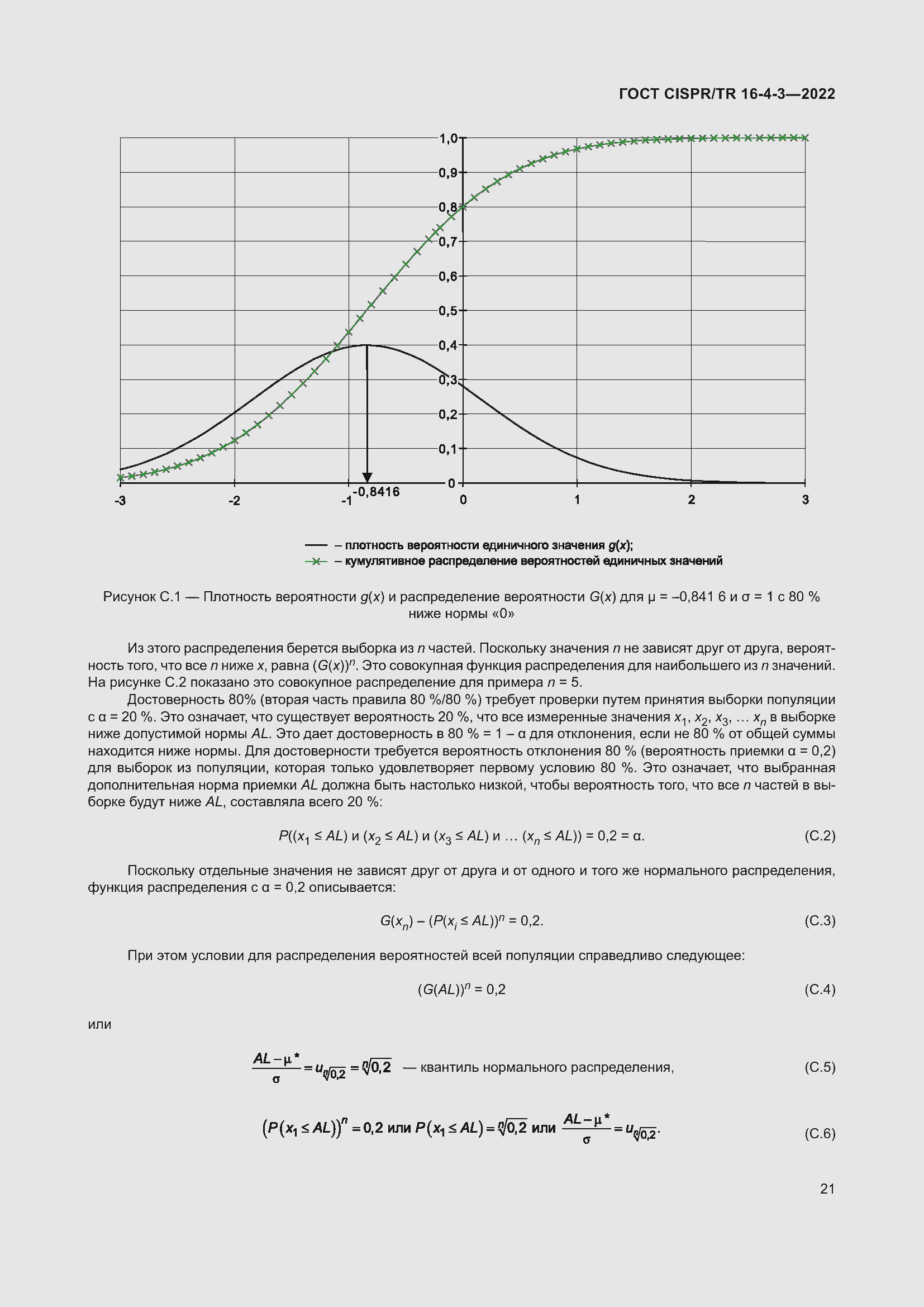 Страница 27 ГОСТ CISPR/TR 16-4-3-2022