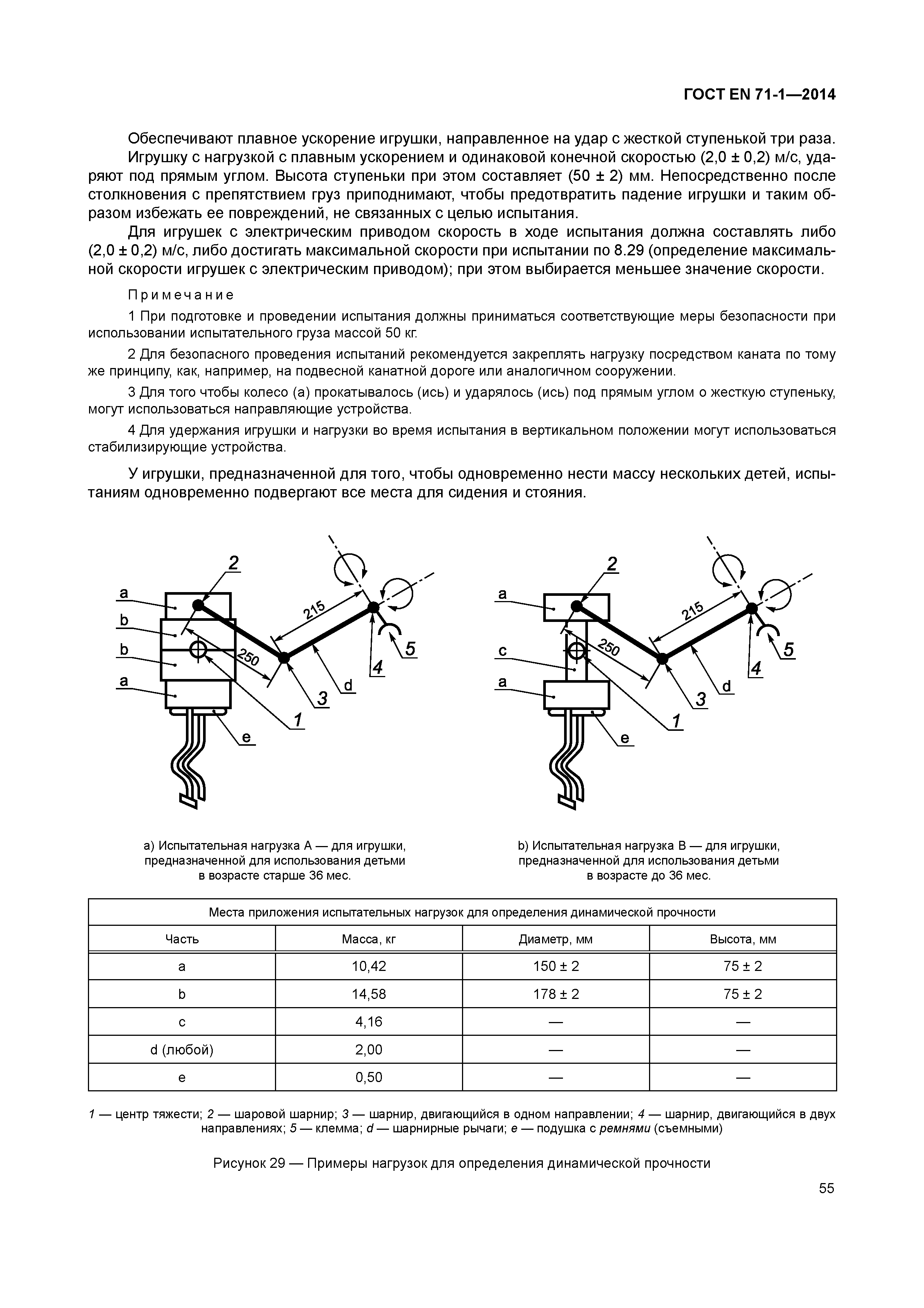 Страница 60 ГОСТ EN 71-1-2014