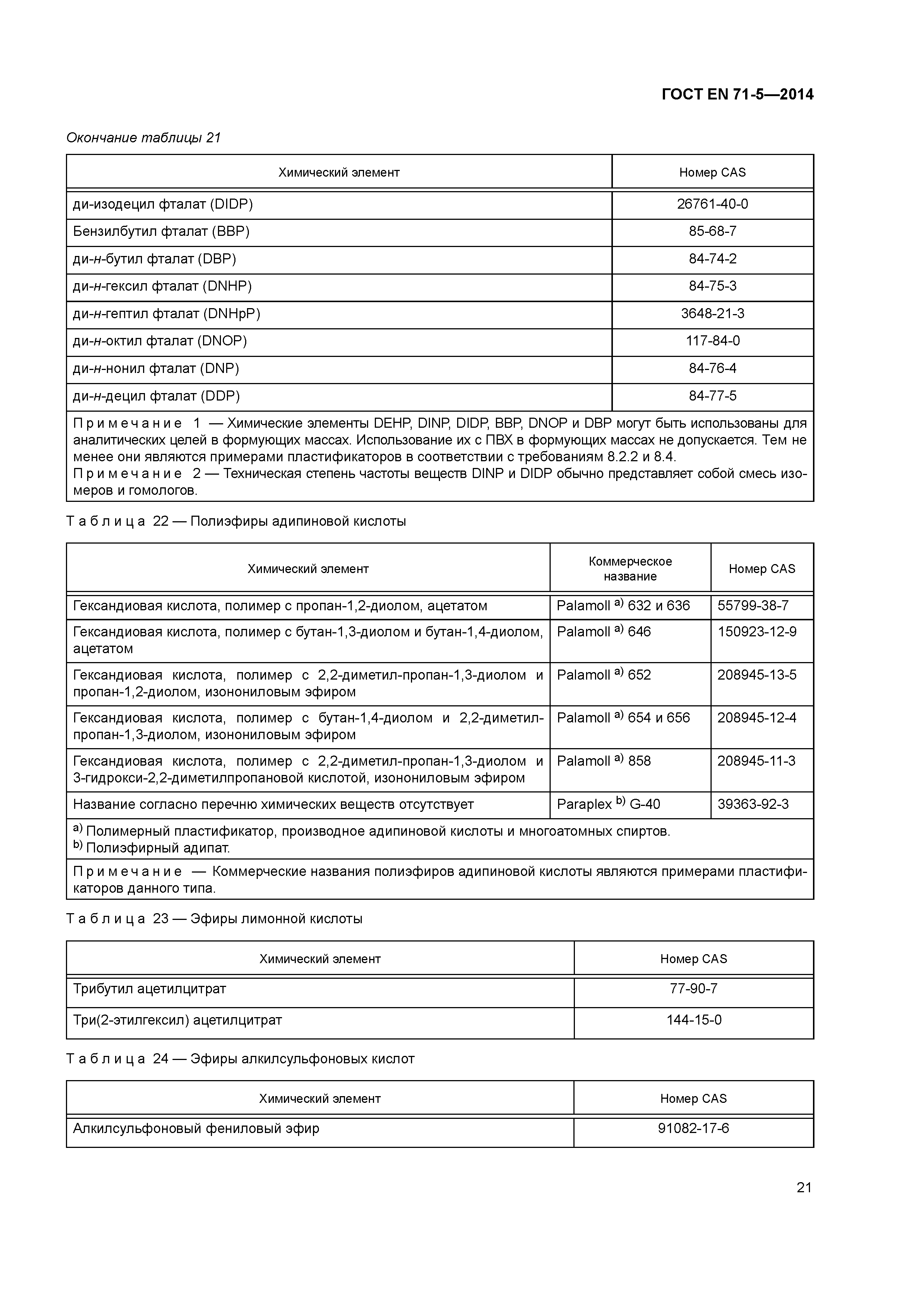 Страница 26 ГОСТ EN 71-5-2014