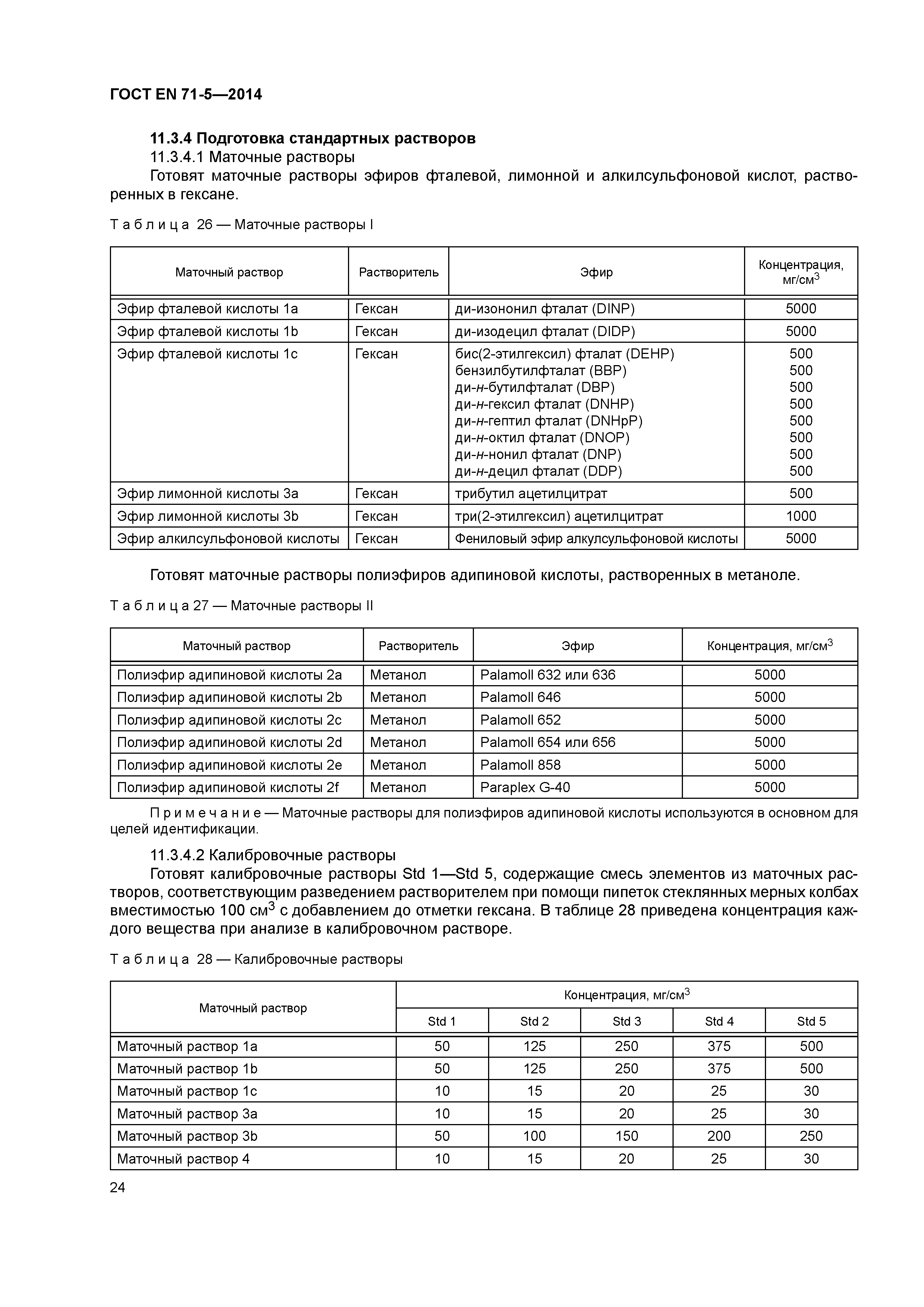 Страница 29 ГОСТ EN 71-5-2014