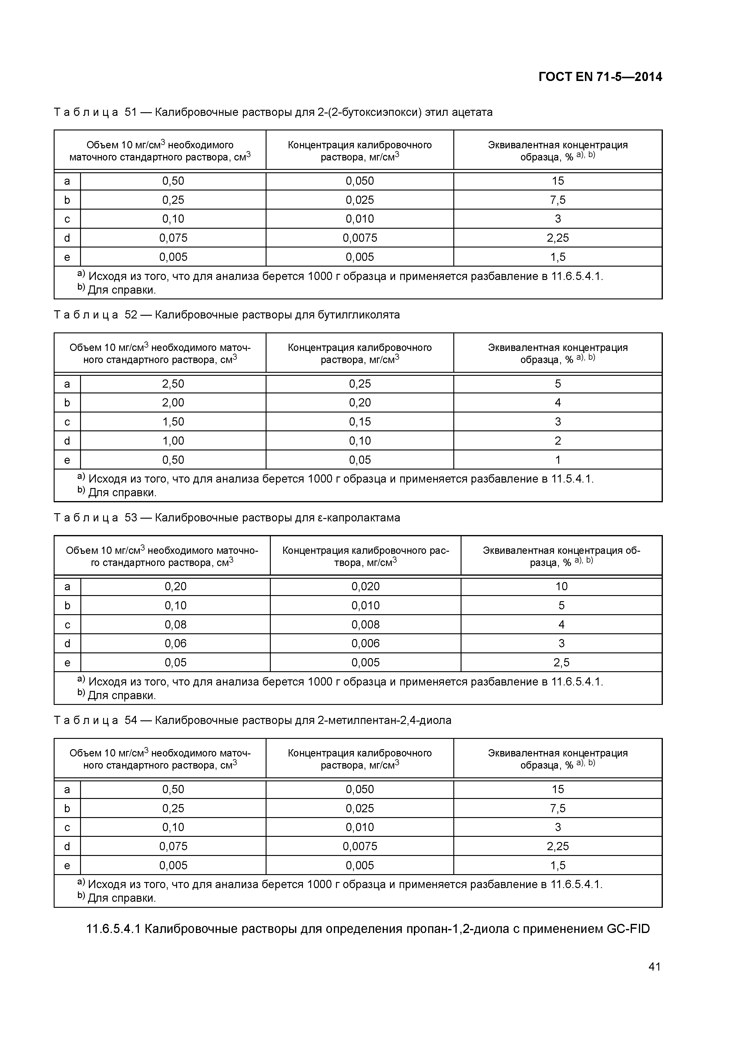 Страница 46 ГОСТ EN 71-5-2014