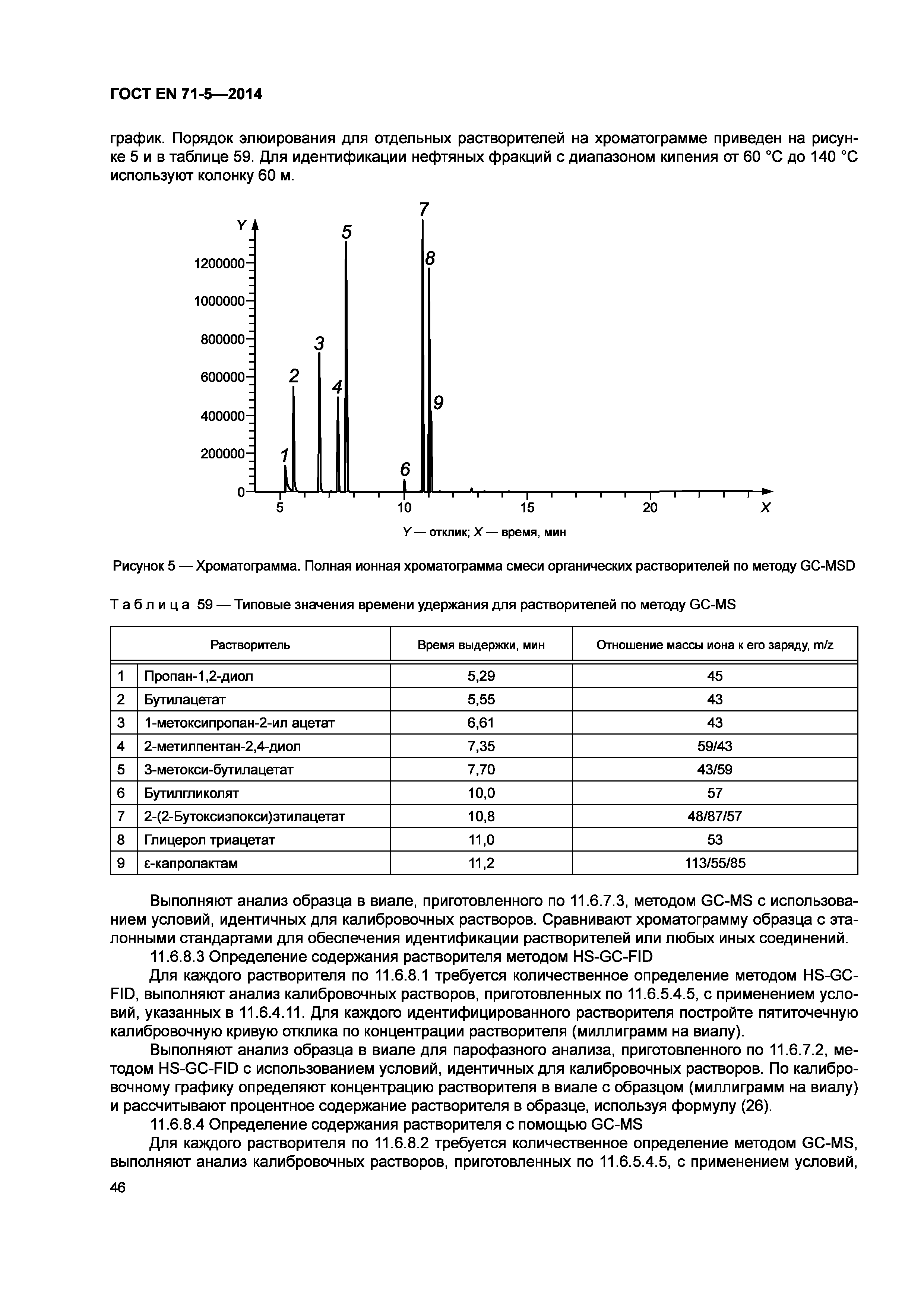 Страница 51 ГОСТ EN 71-5-2014