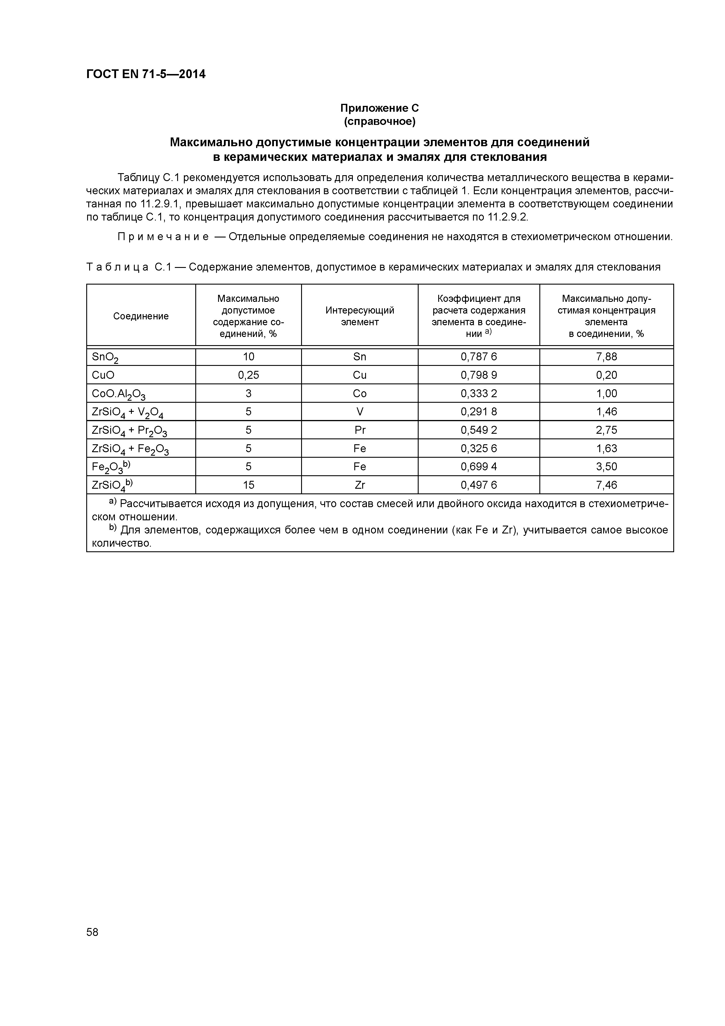 Страница 63 ГОСТ EN 71-5-2014