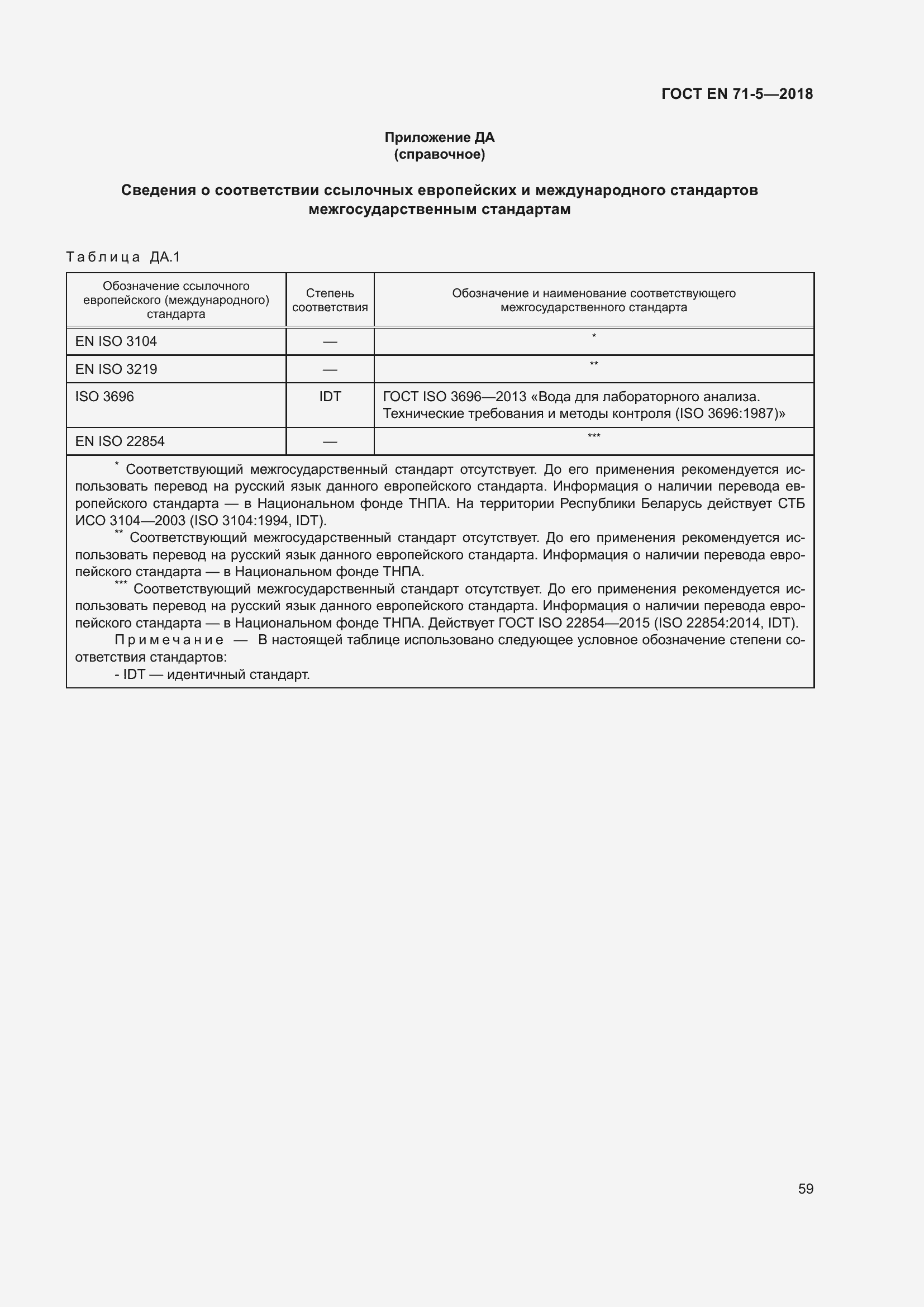 Страница 66 ГОСТ EN 71-5-2018