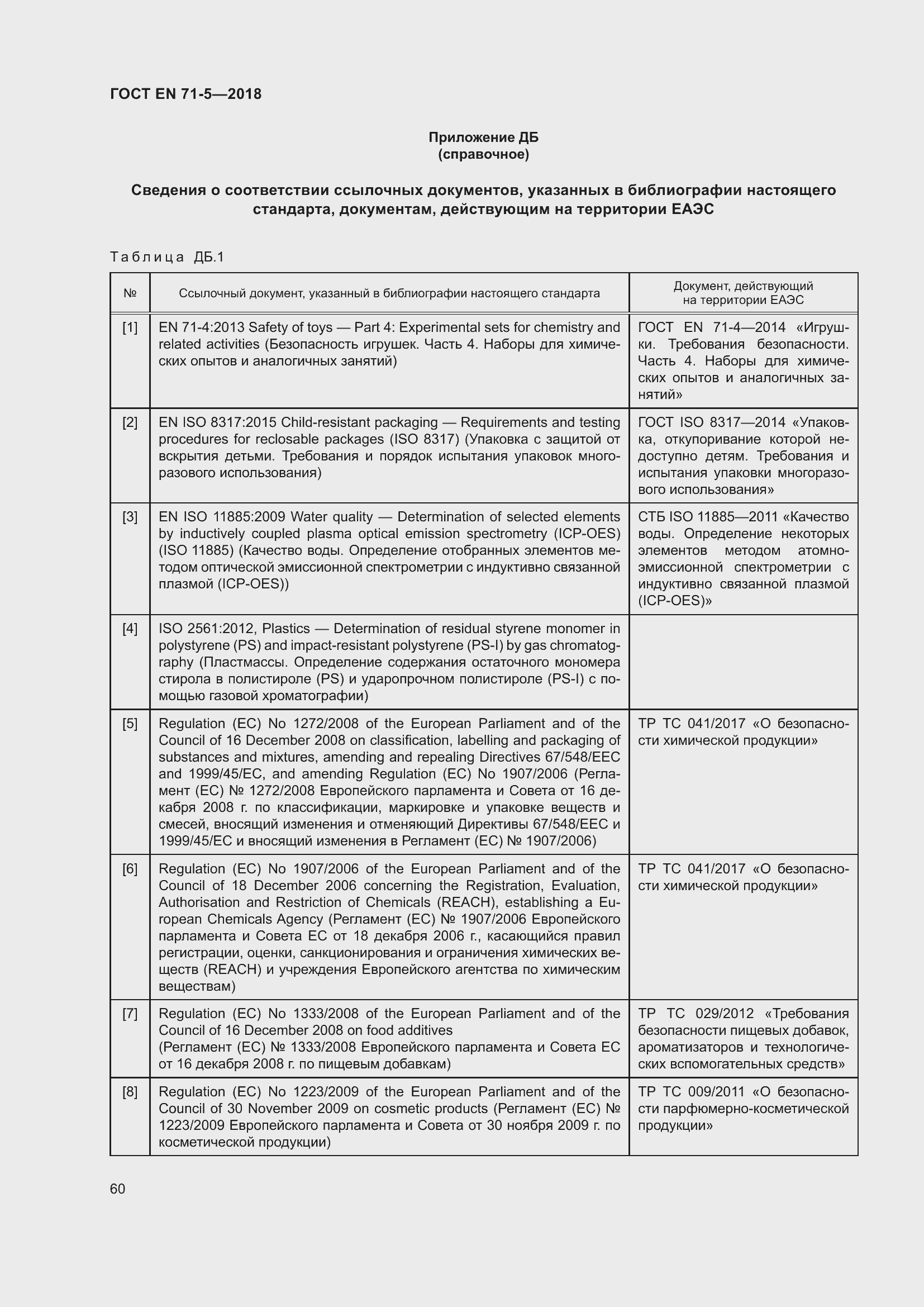 Страница 67 ГОСТ EN 71-5-2018