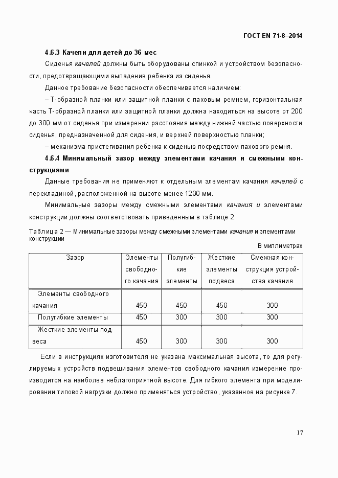 Страница 23 ГОСТ EN 71-8-2014