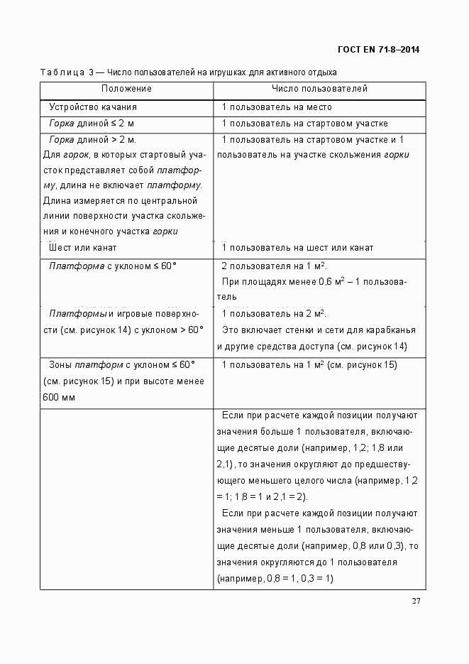 Страница 33 ГОСТ EN 71-8-2014