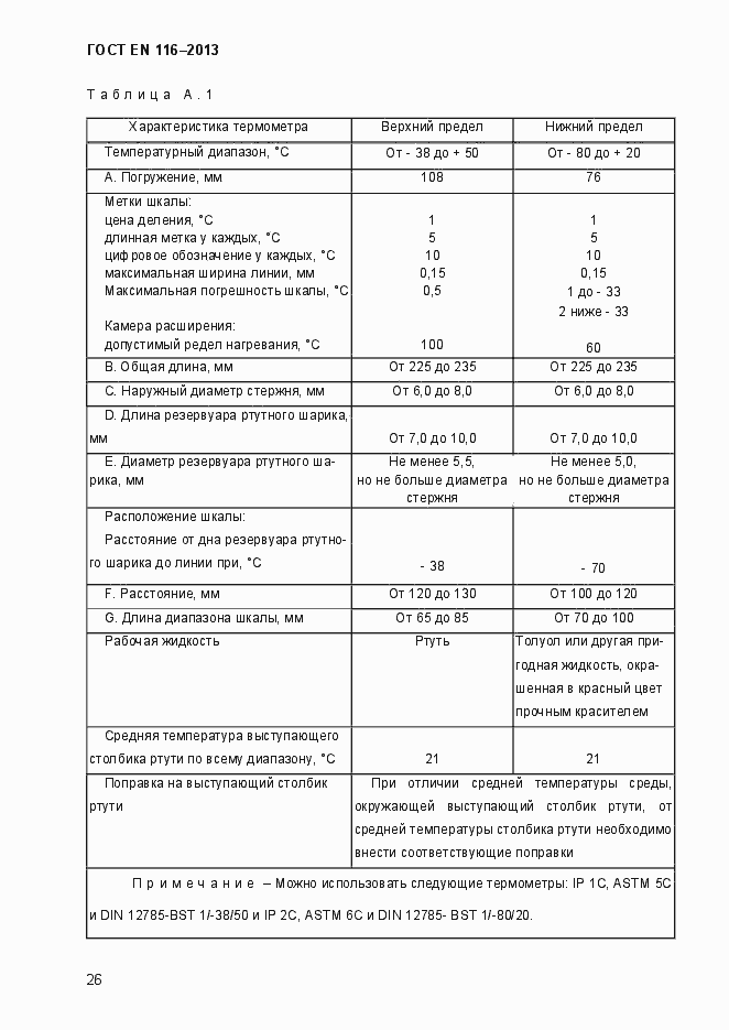 Страница 31 ГОСТ EN 116-2013