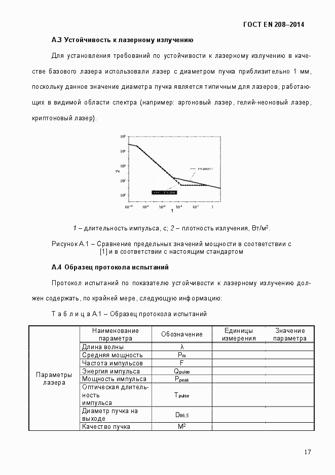 Страница 22 ГОСТ EN 208-2014