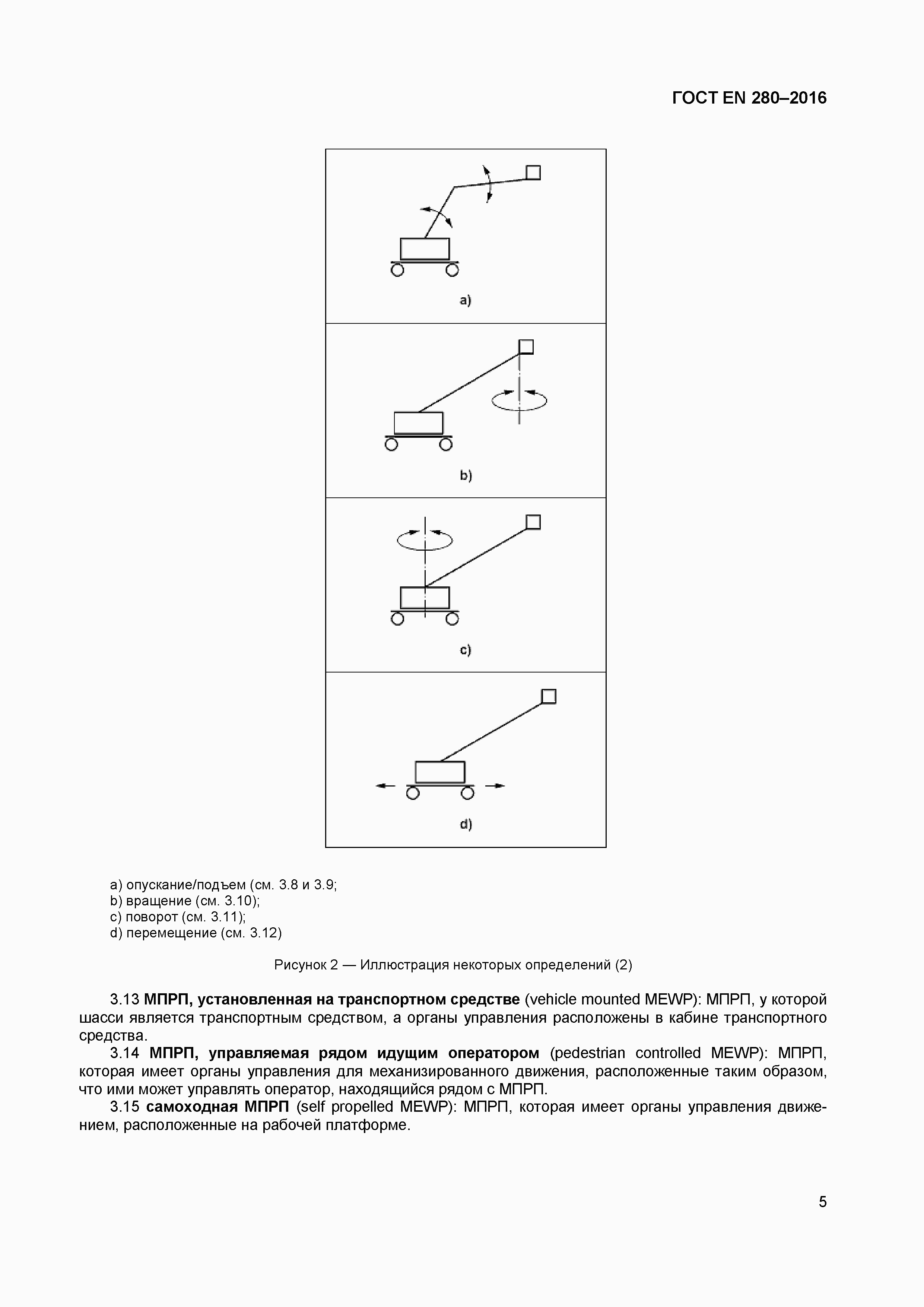 Страница 10 ГОСТ EN 280-2016