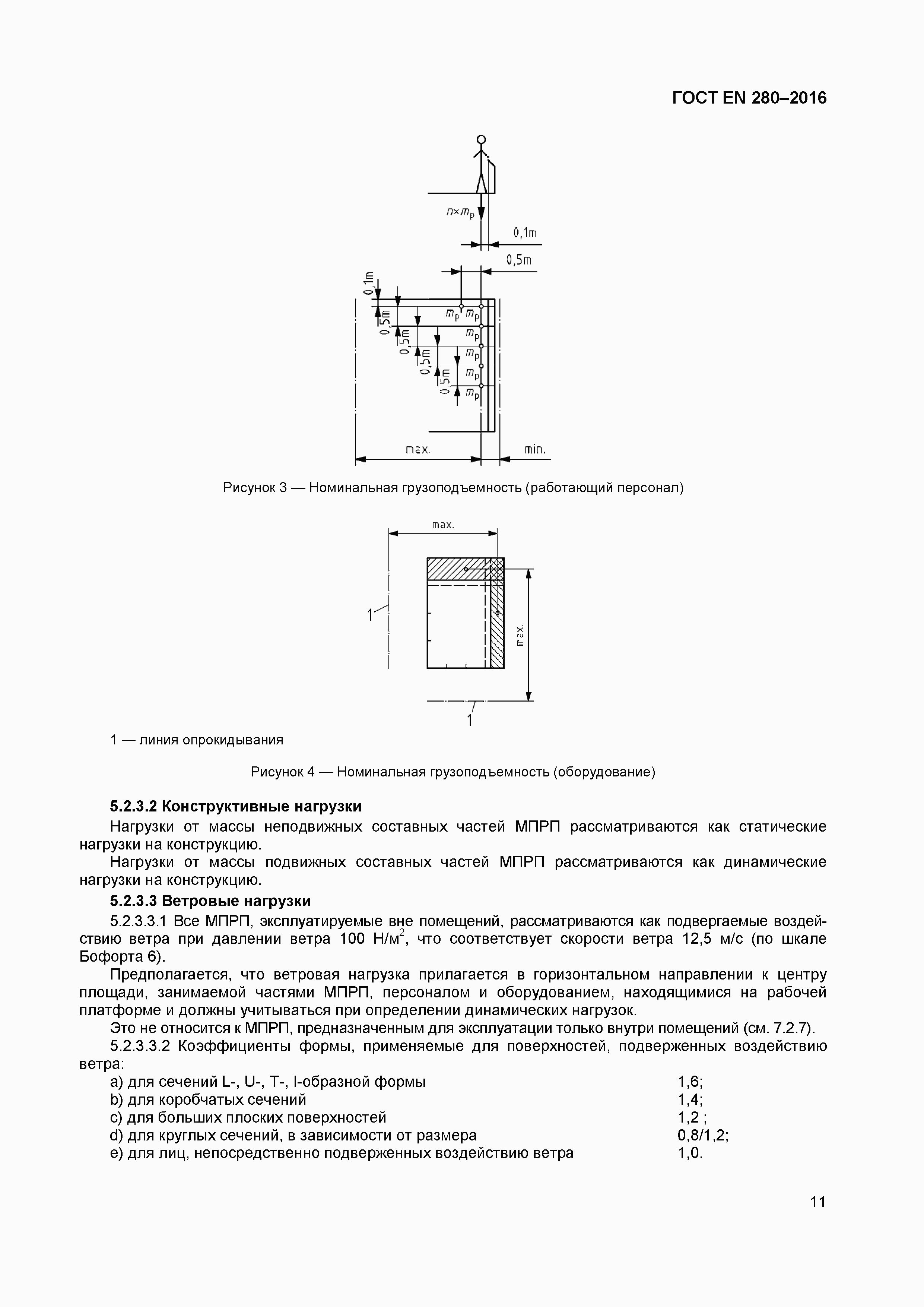 Страница 16 ГОСТ EN 280-2016