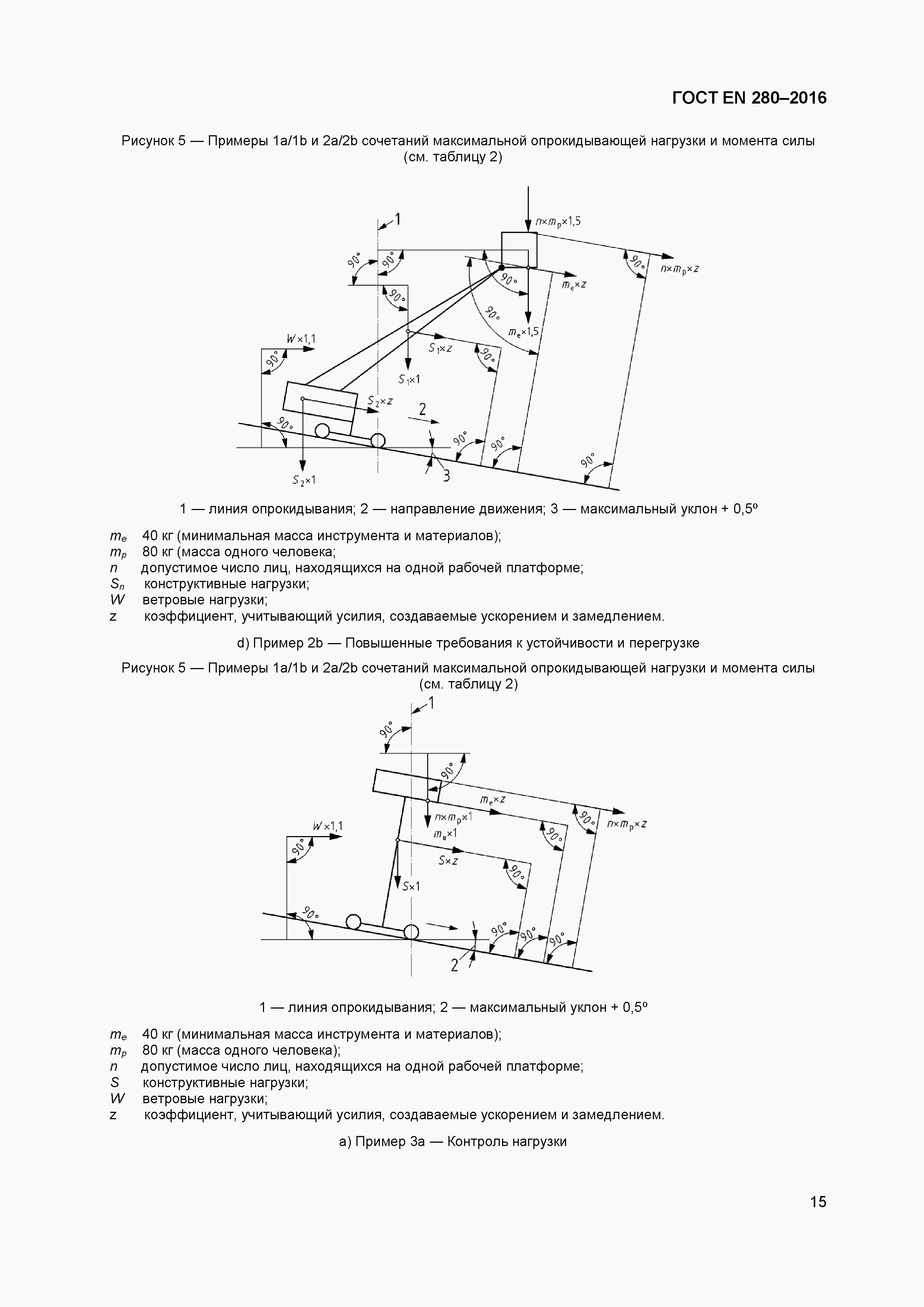 Страница 20 ГОСТ EN 280-2016
