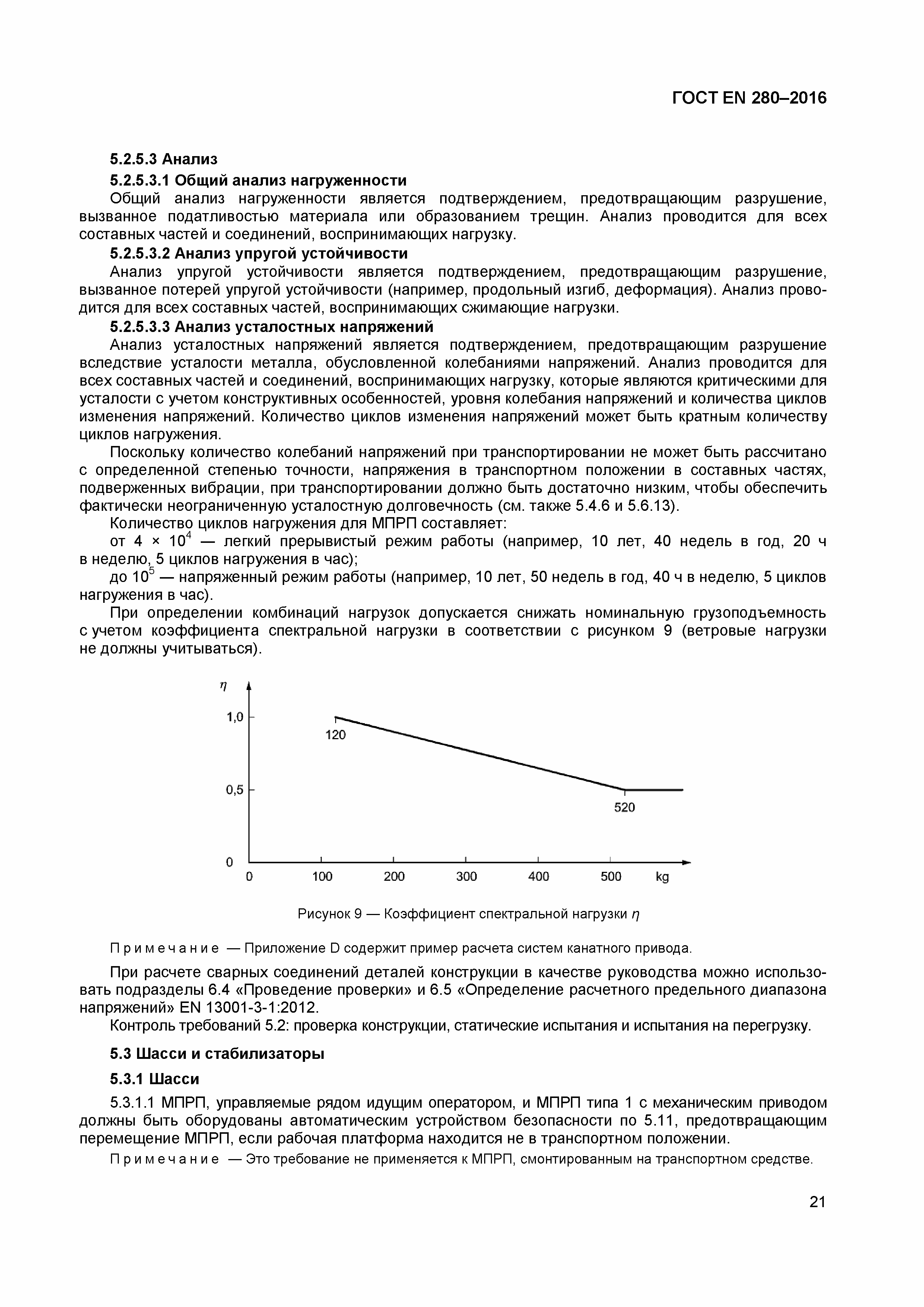 Страница 26 ГОСТ EN 280-2016