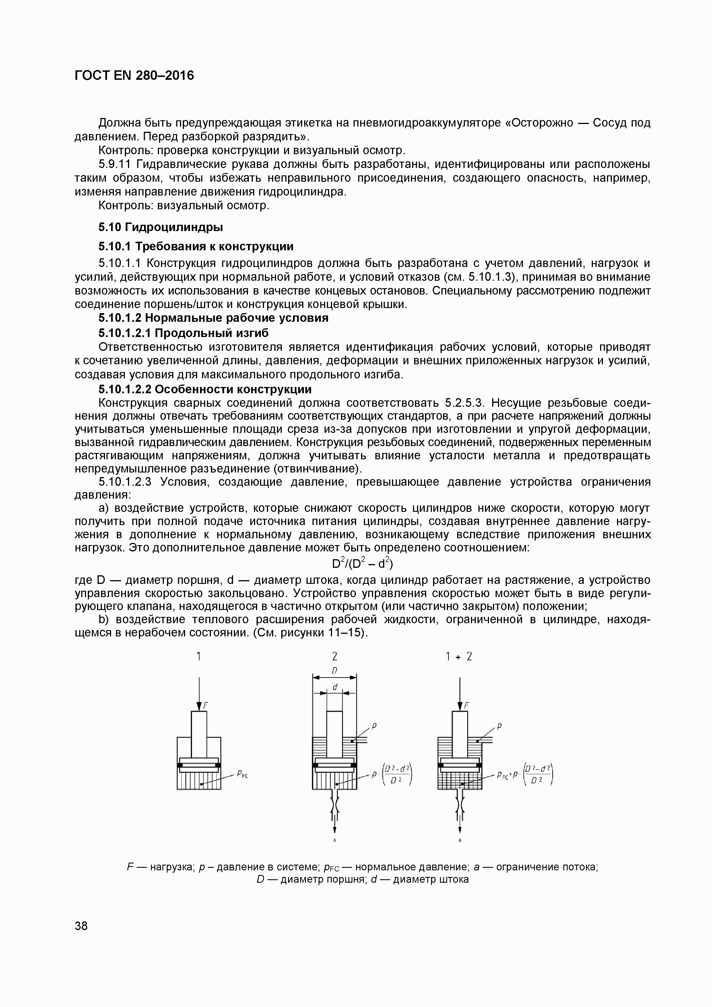 Страница 43 ГОСТ EN 280-2016